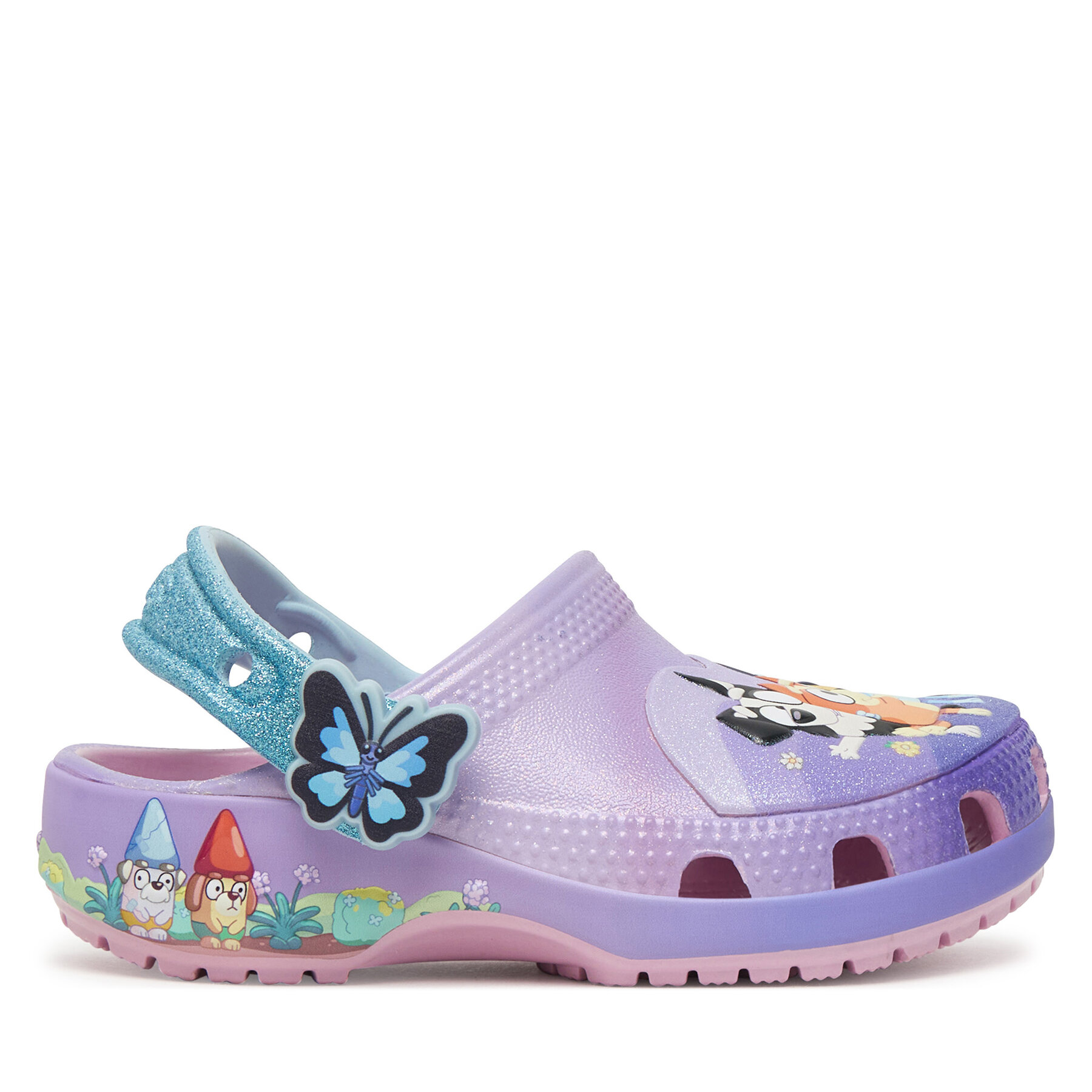 Παντόφλες Crocs Bluey Multi Pink Cls Clg T 212370 Έγχρωμο
