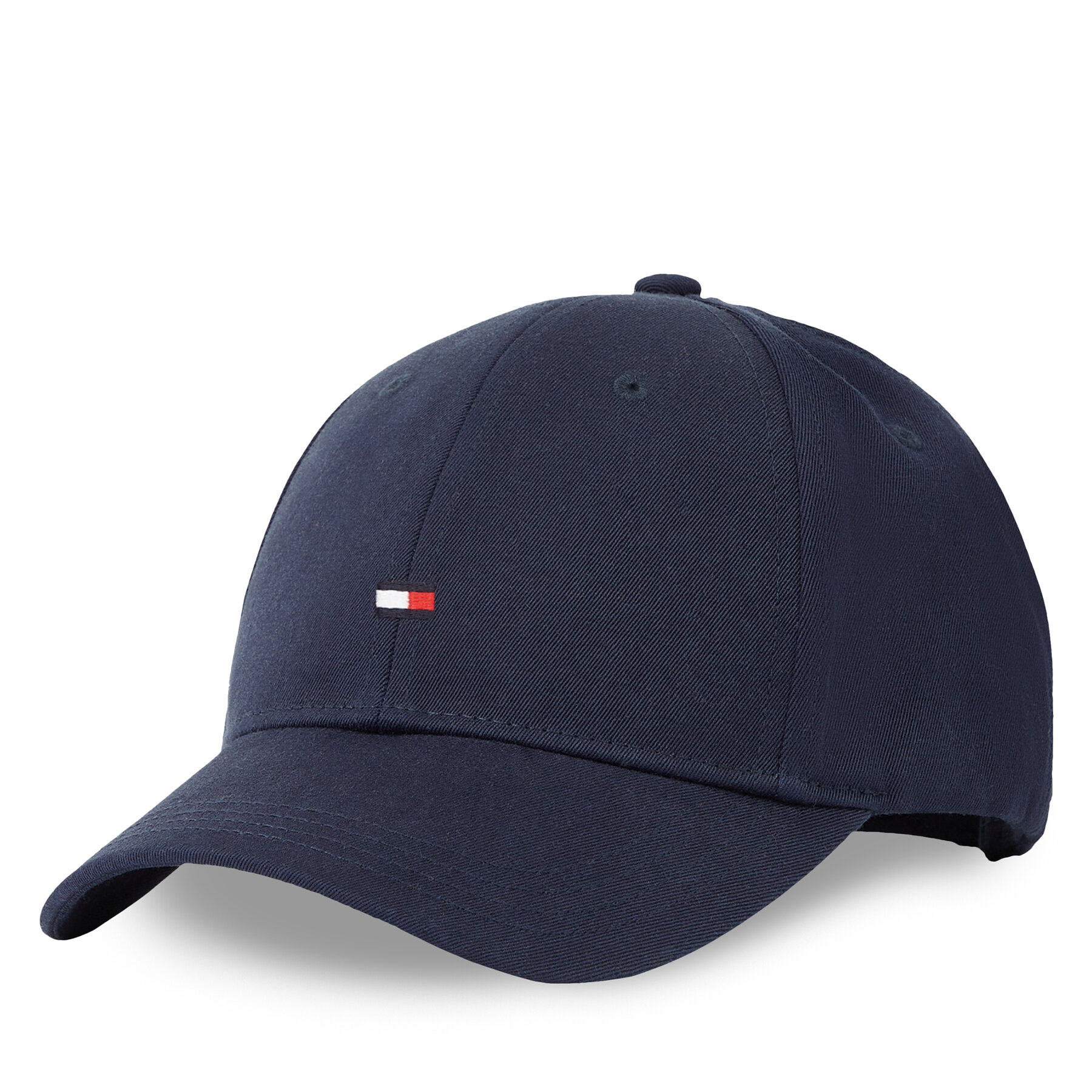 Καπέλο Jockey Tommy Hilfiger Small Flag Cap AU0AU01528 Σκούρο μπλε
