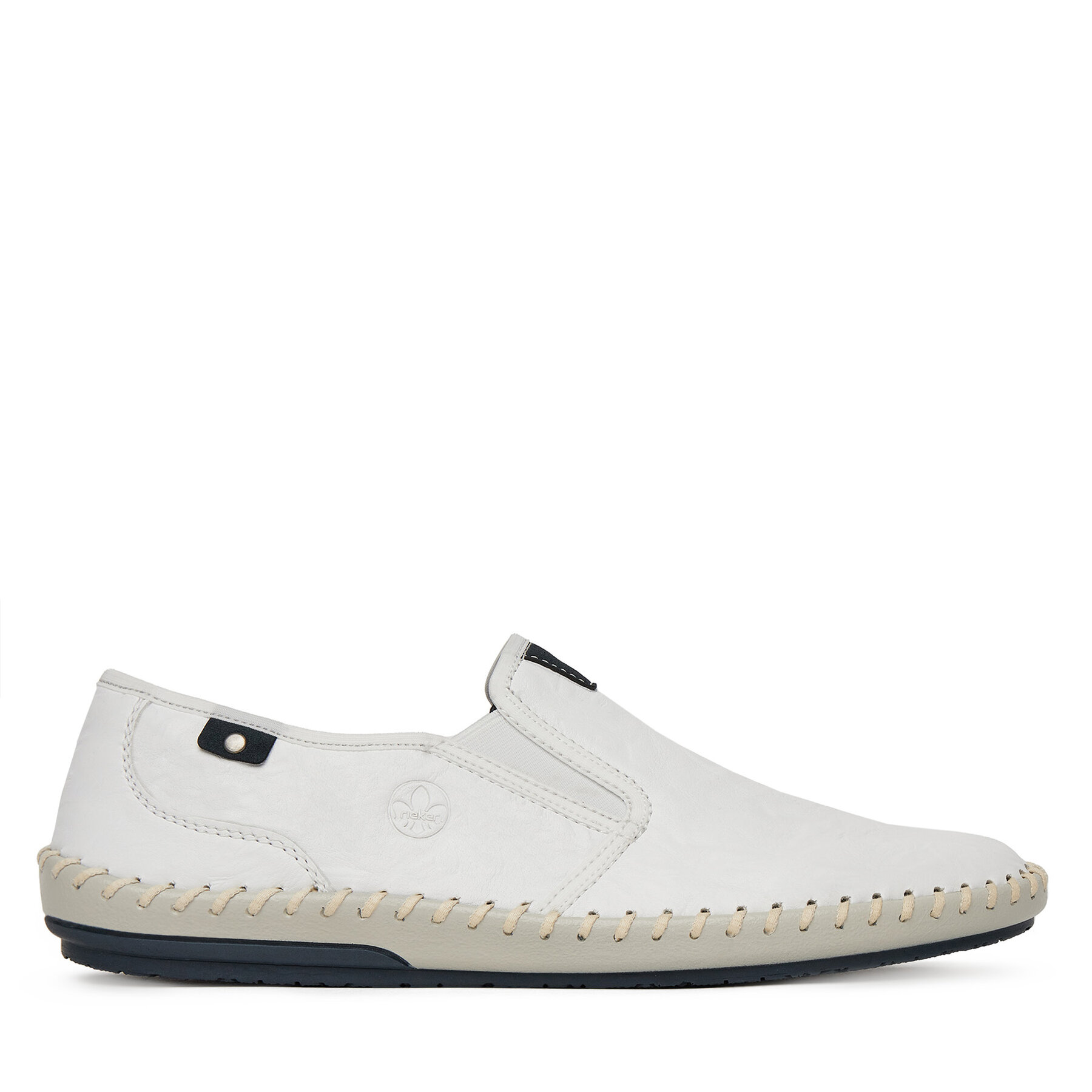 Pantofi Rieker B4551-81 Alb