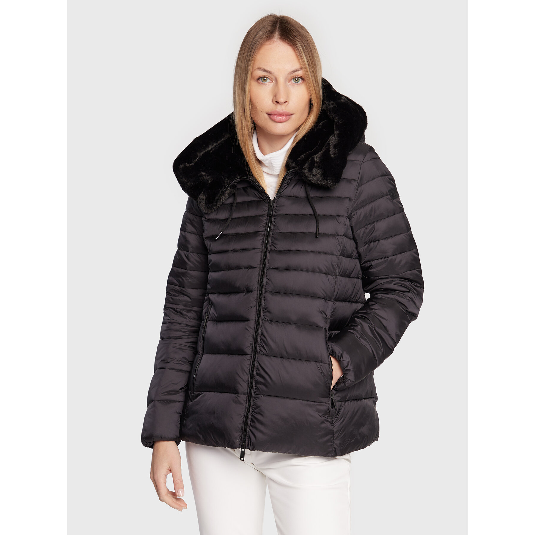 CMP Übergangsjacke 32K3076F Schwarz Regular Fit