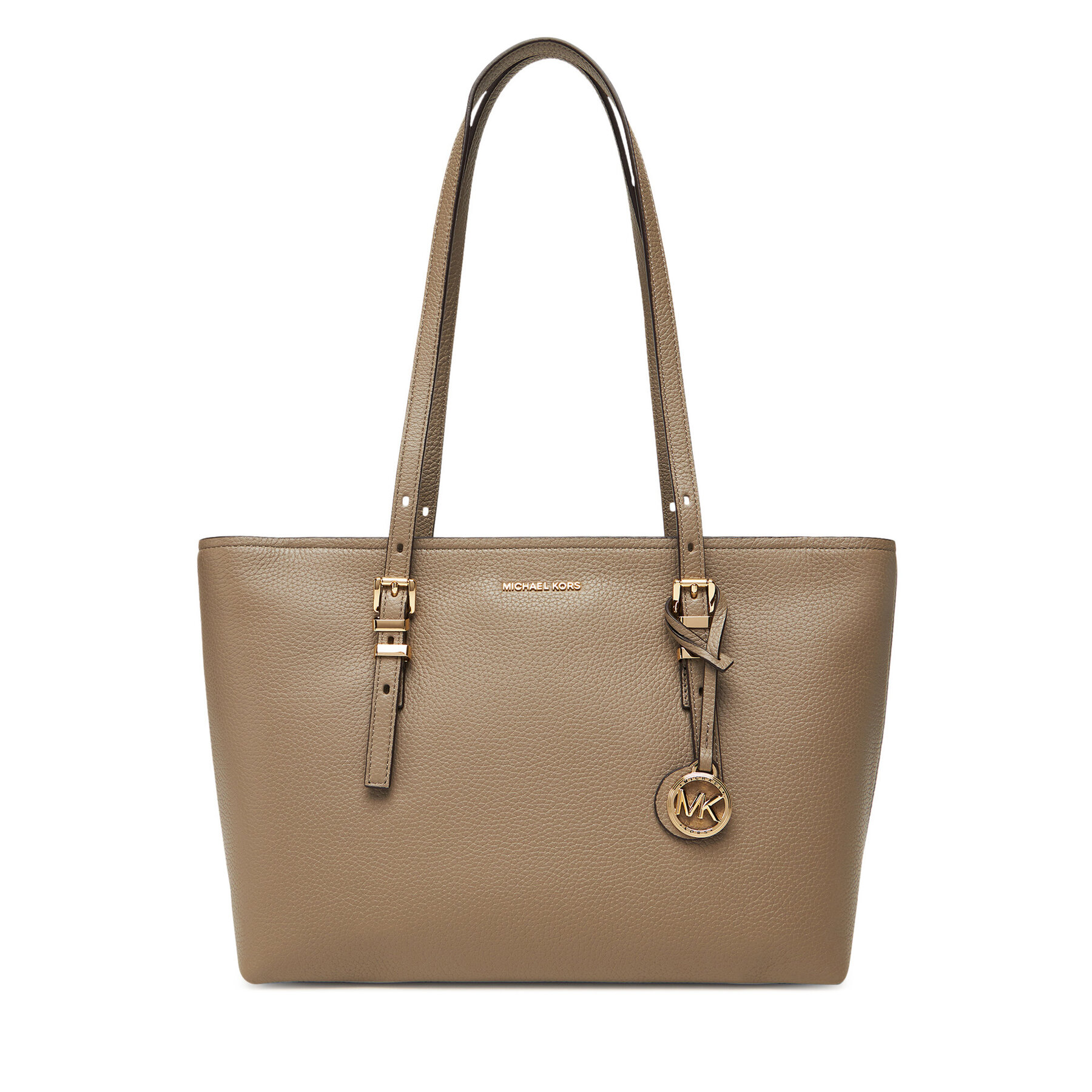 Geantă MICHAEL Michael Kors Quinn 30T5GQNT2L Bej