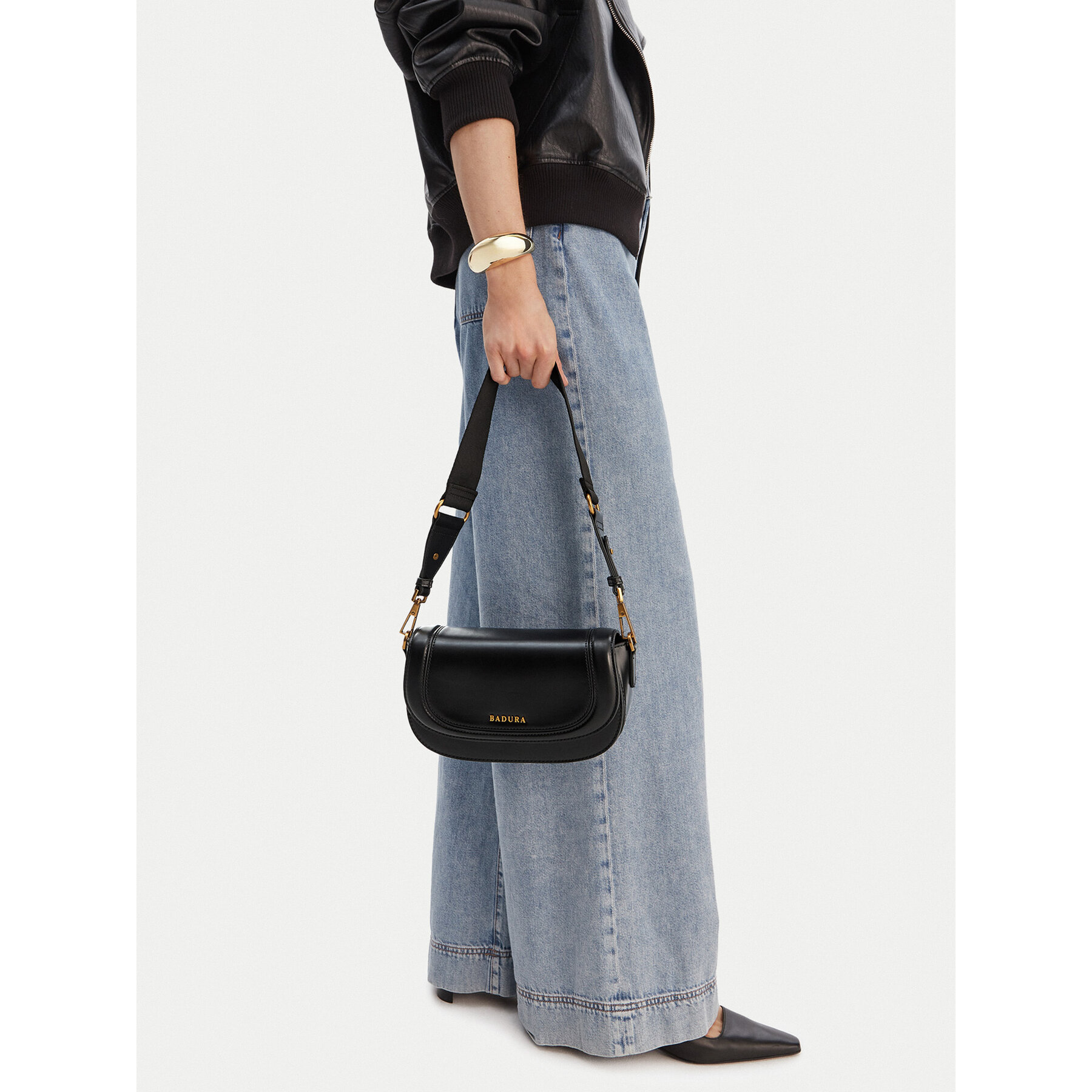 Geantă Badura C-ANNA-LA381-706 Negru