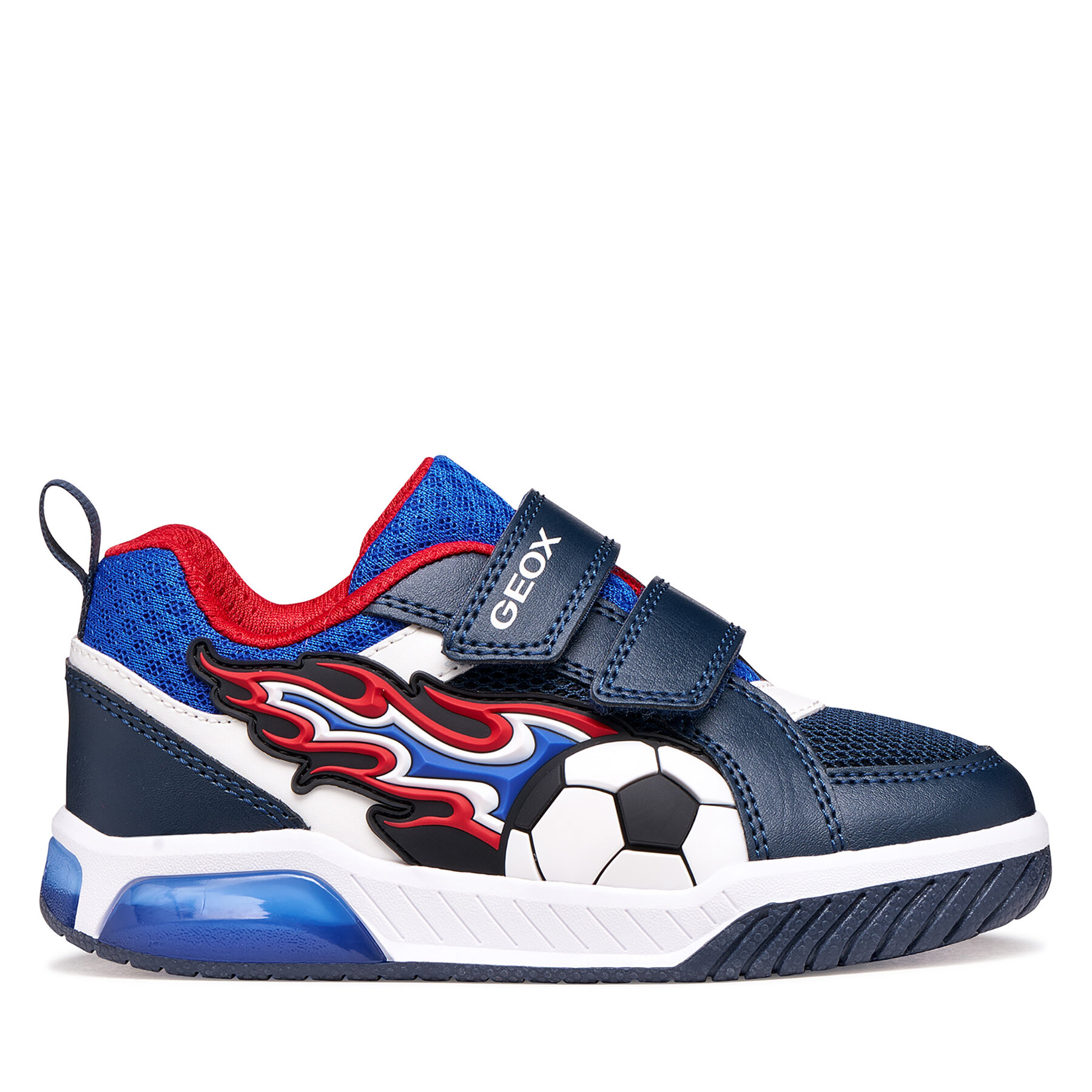 Sneakersy Geox J Inek Boy J659CB 01454 C0735 M Tmavomodrá