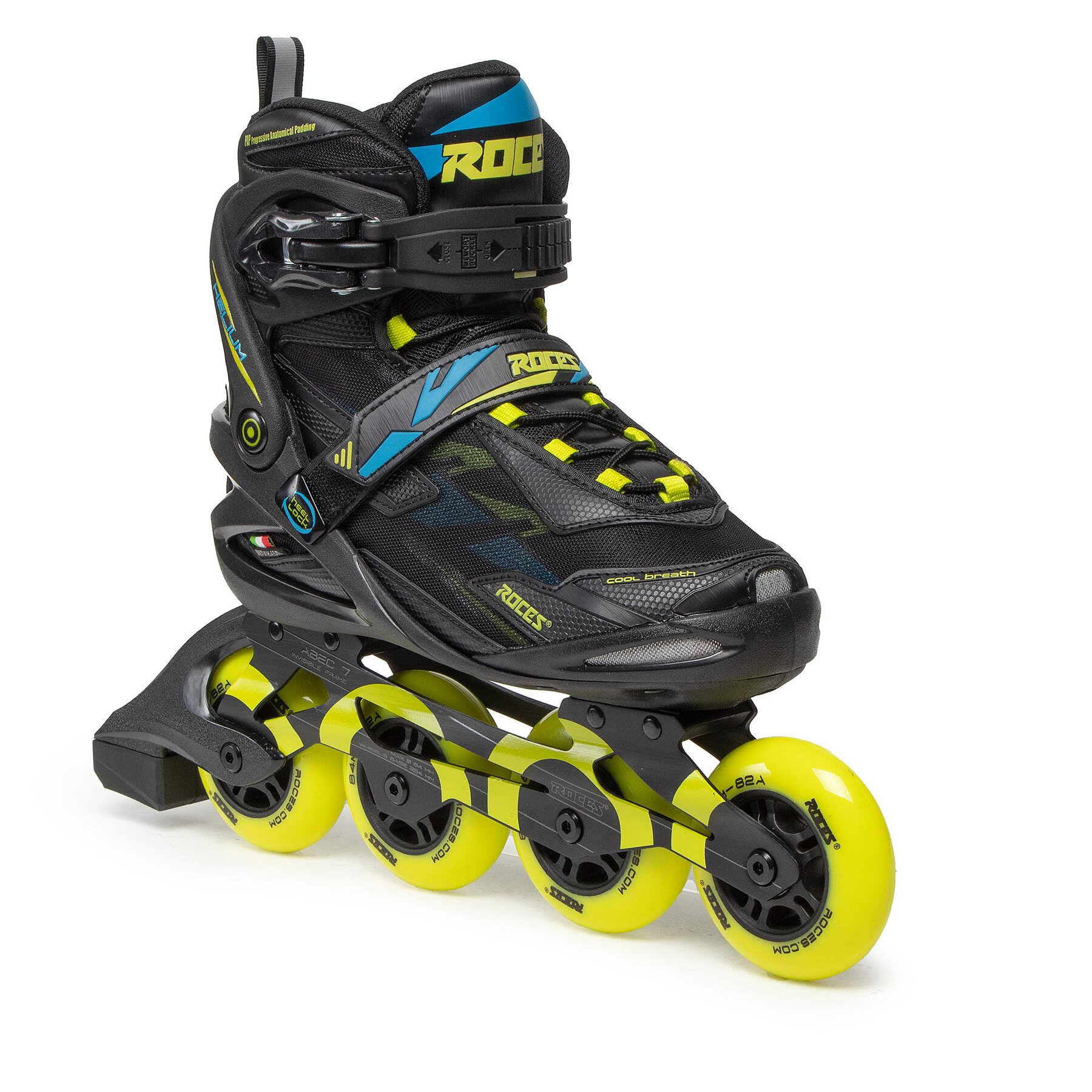Role Roces Helium II Tif 400871 Black 400871 imagine super redus 2022