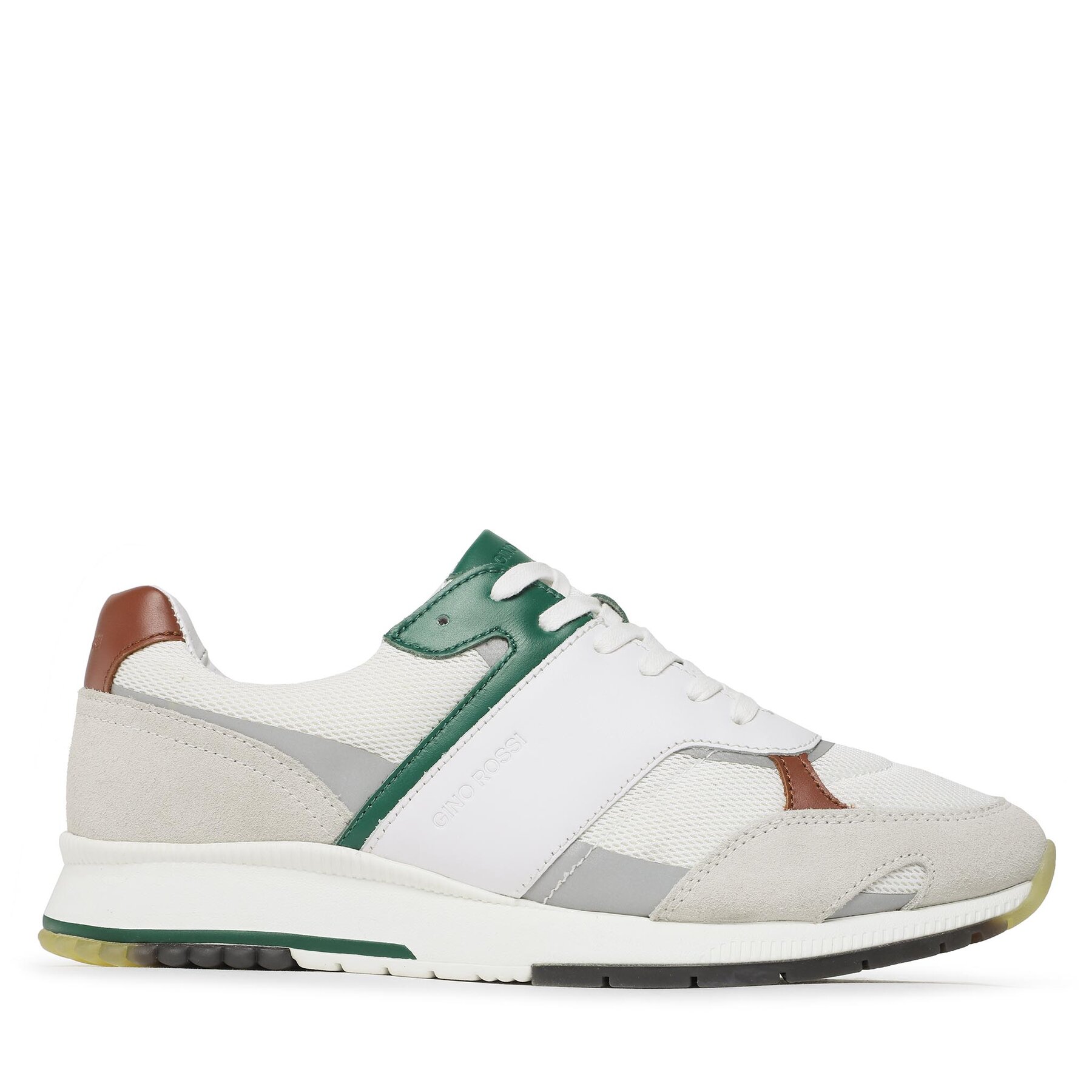 Sneakersy Gino Rossi TORINO-01 122AM Biela