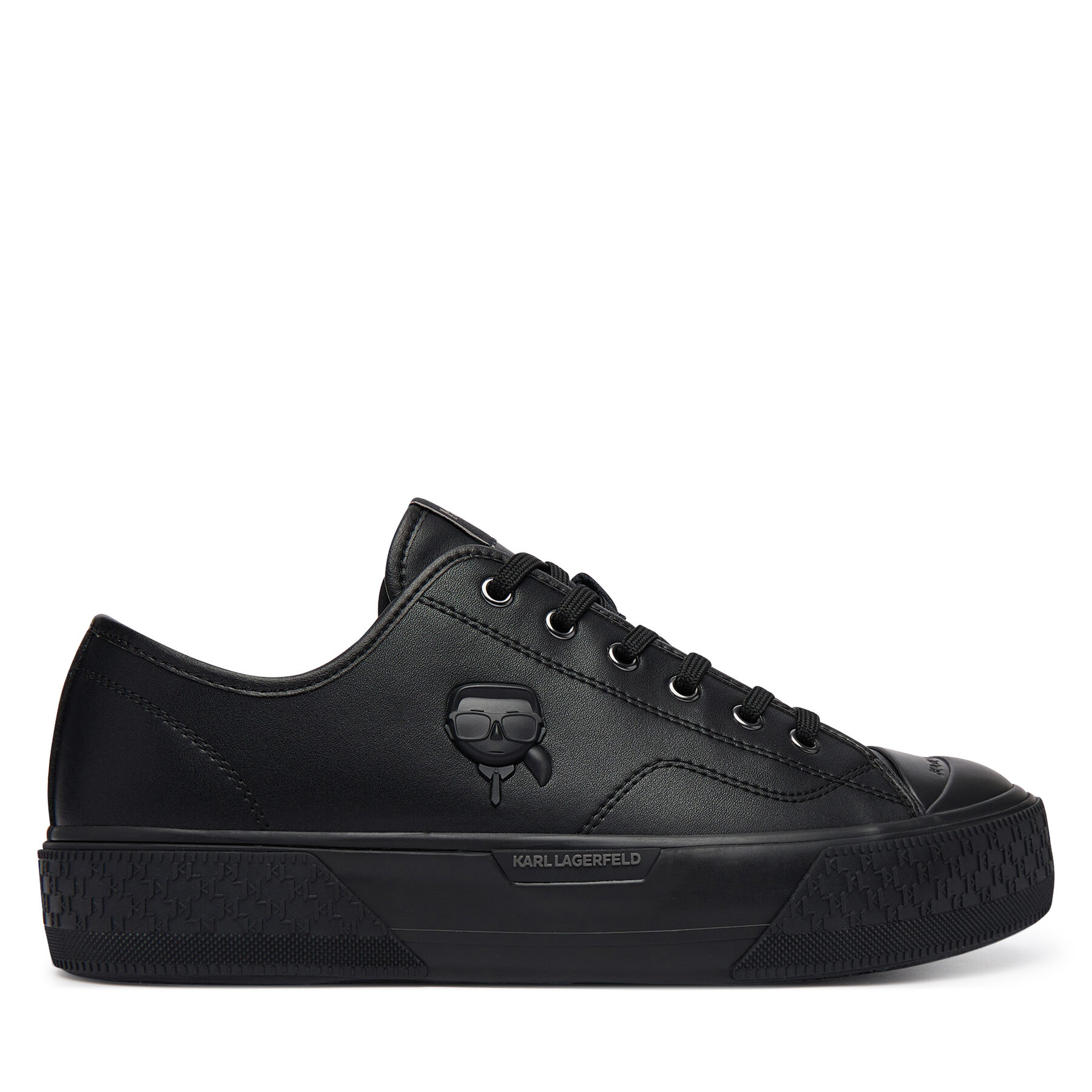 Кецове KARL LAGERFELD Kampus Max Iii KL50470N Черен