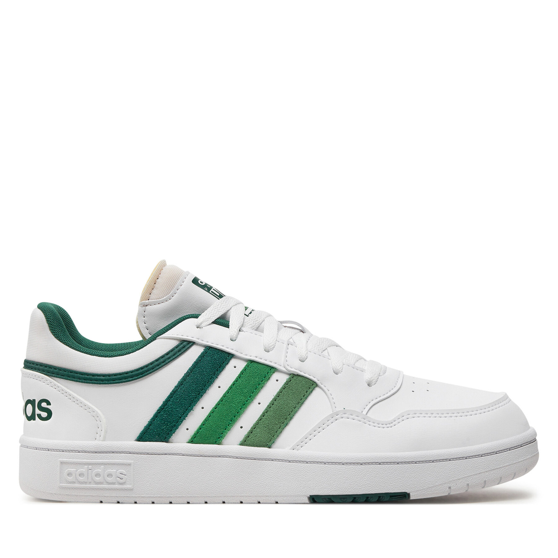 Pánske Sneakersy adidas, Rozmer: 40, Biela, Hoops 3.0 IH0156