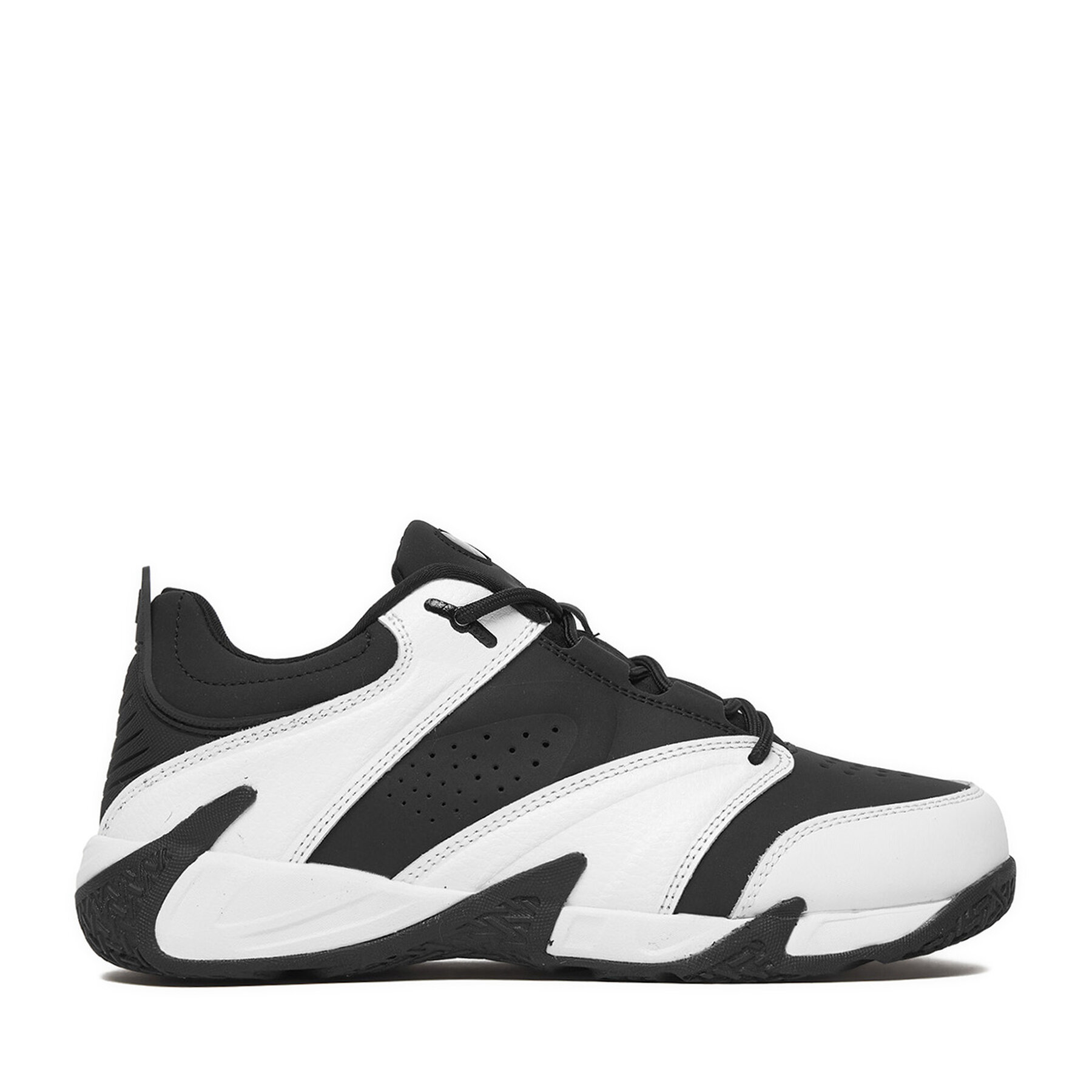 Încălțăminte pentru baschet SHAQ CEO-DEVASTATOR LOW AQ95037B-BW Negru