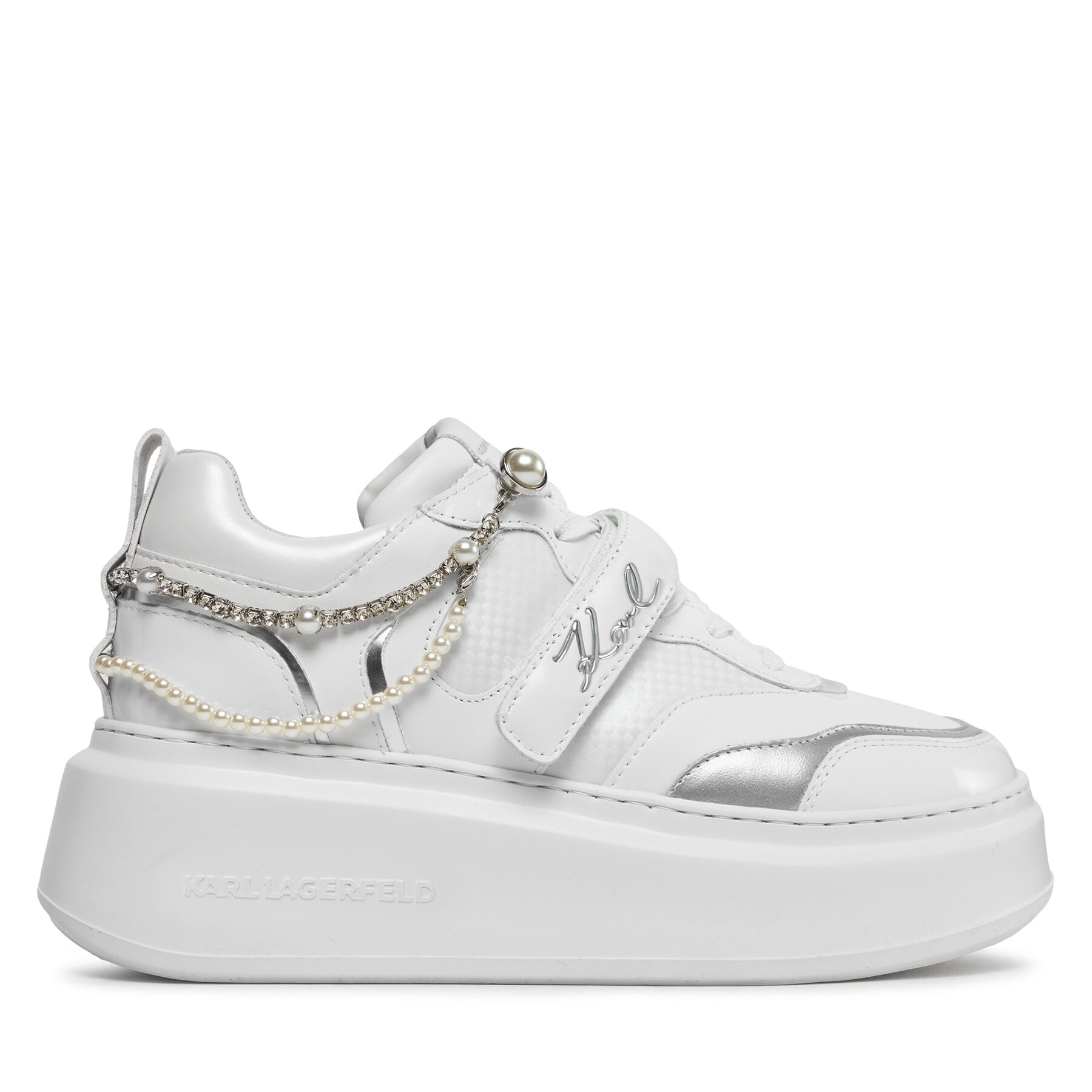 Zapatillas KARL LAGERFELD KL63544 Blanco
