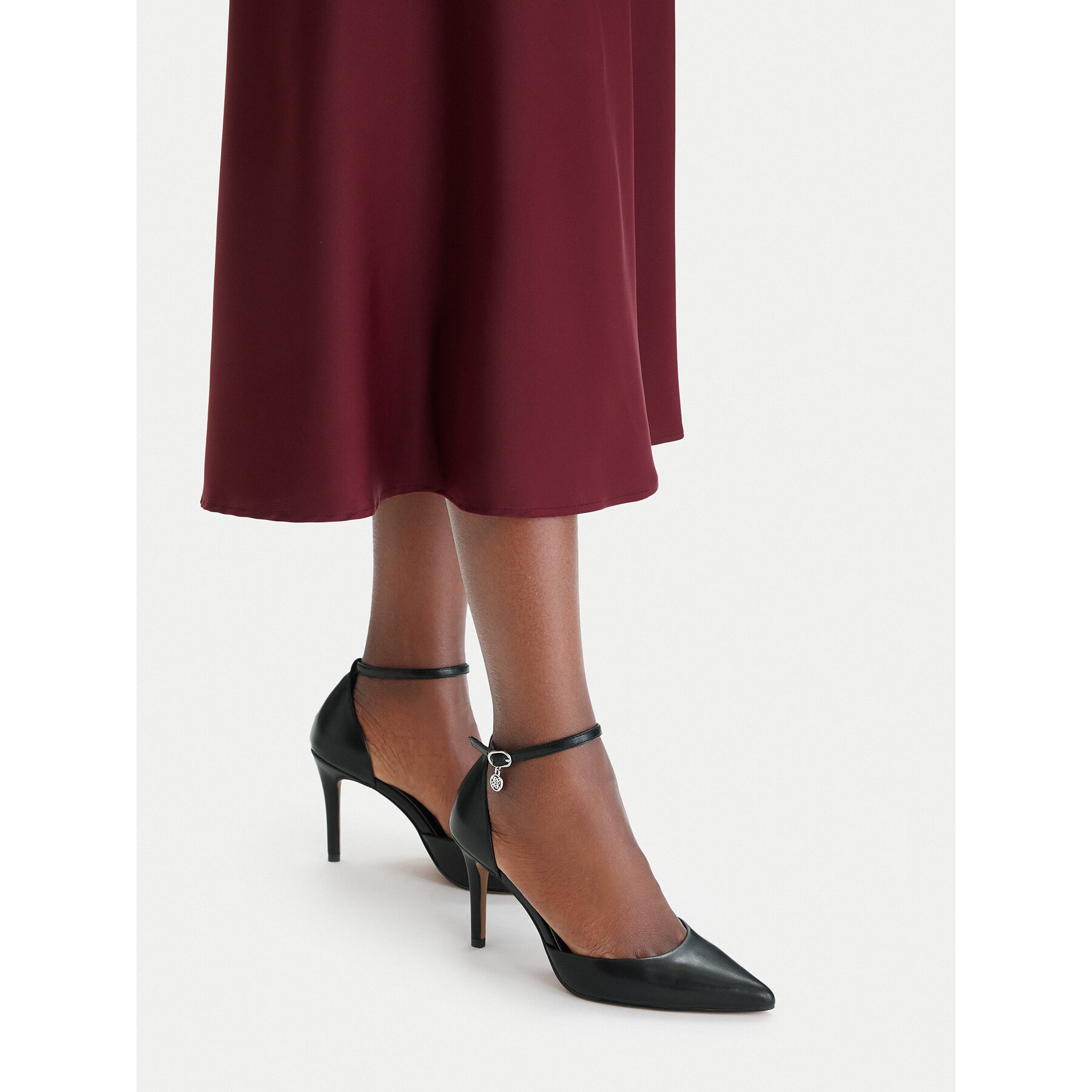 Lodičky Nine West CEO-CD23029-18 Čierna