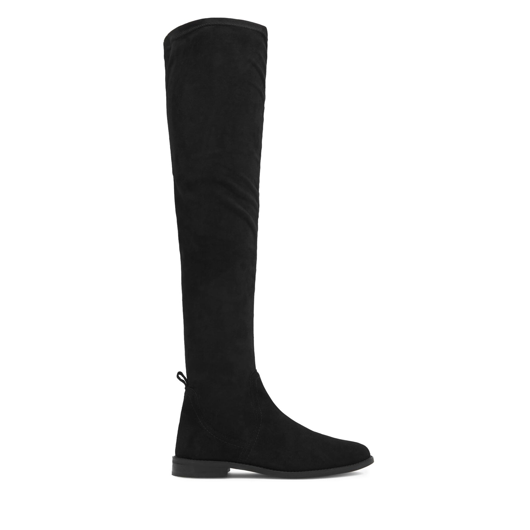 Cizme lungi muschetar Sergio Bardi ARC-C1008-04SB Negru