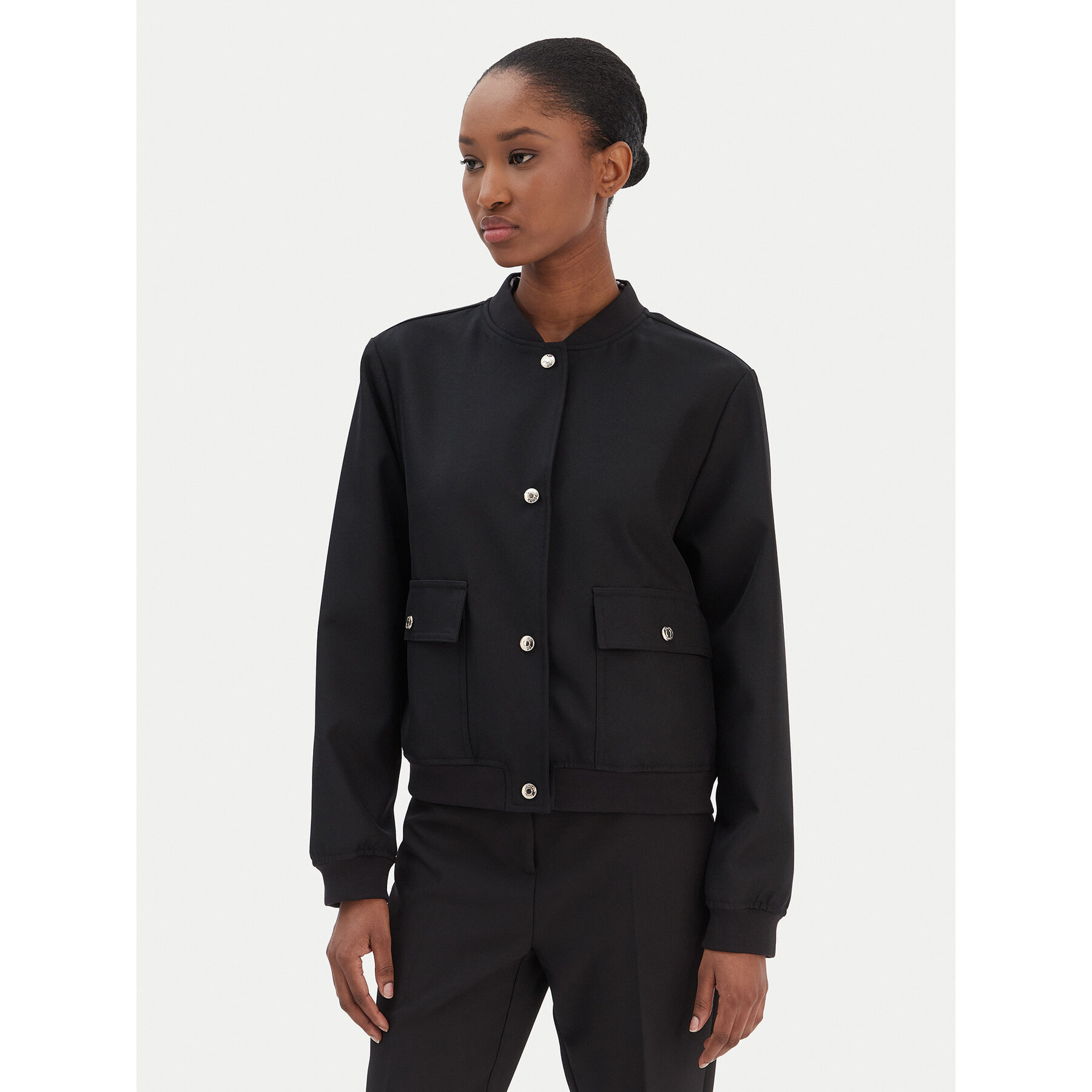 JOOP! Übergangsjacke Orlanda 30100426 Schwarz Regular Fit