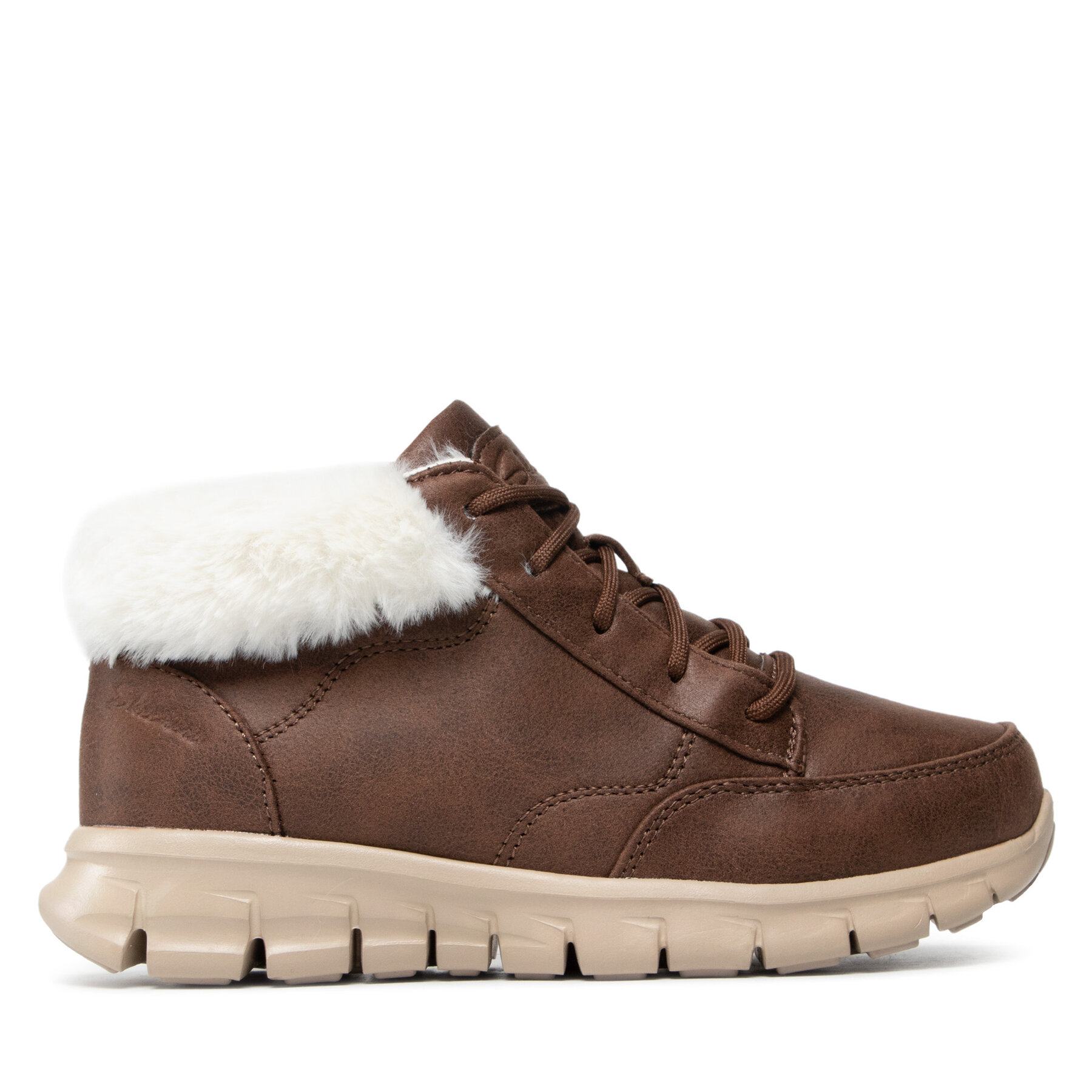 Skechers WARM SEEKER lined brown - Zapatos de invierno