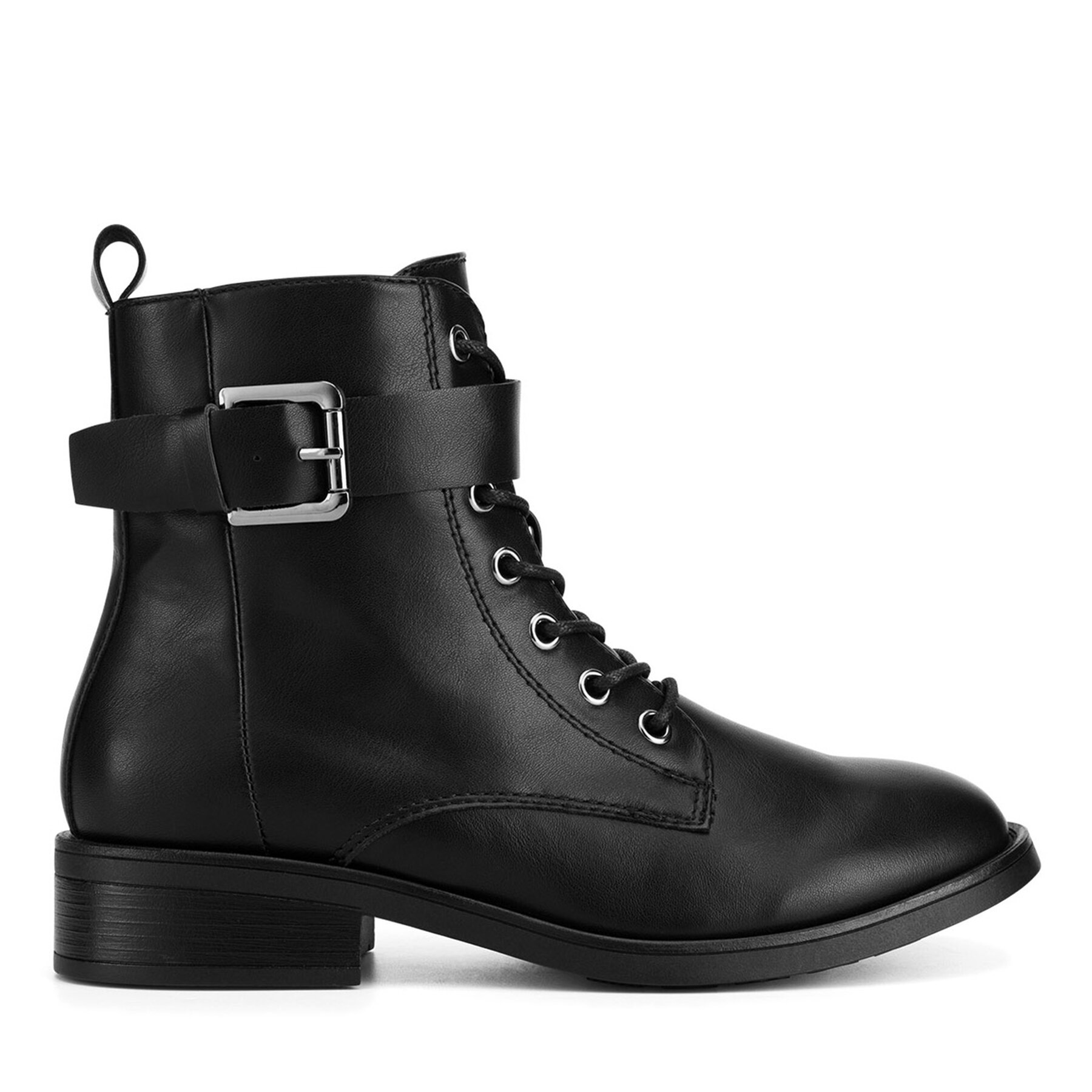 Bakancs Clara Barson WS6371-01 Fekete