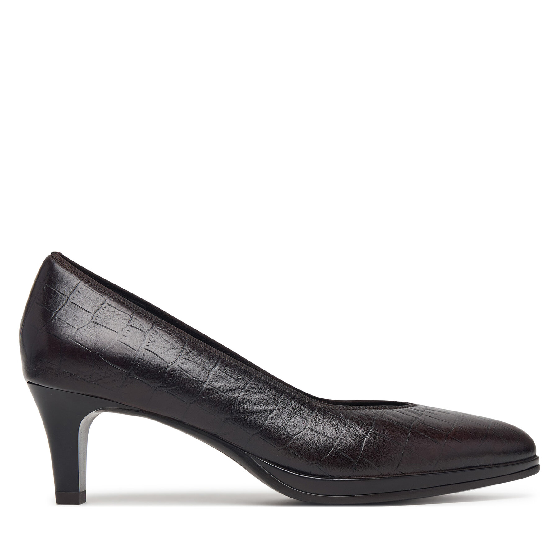 Pantofi pumps Ara Amy 12-52701-03 Maro închis