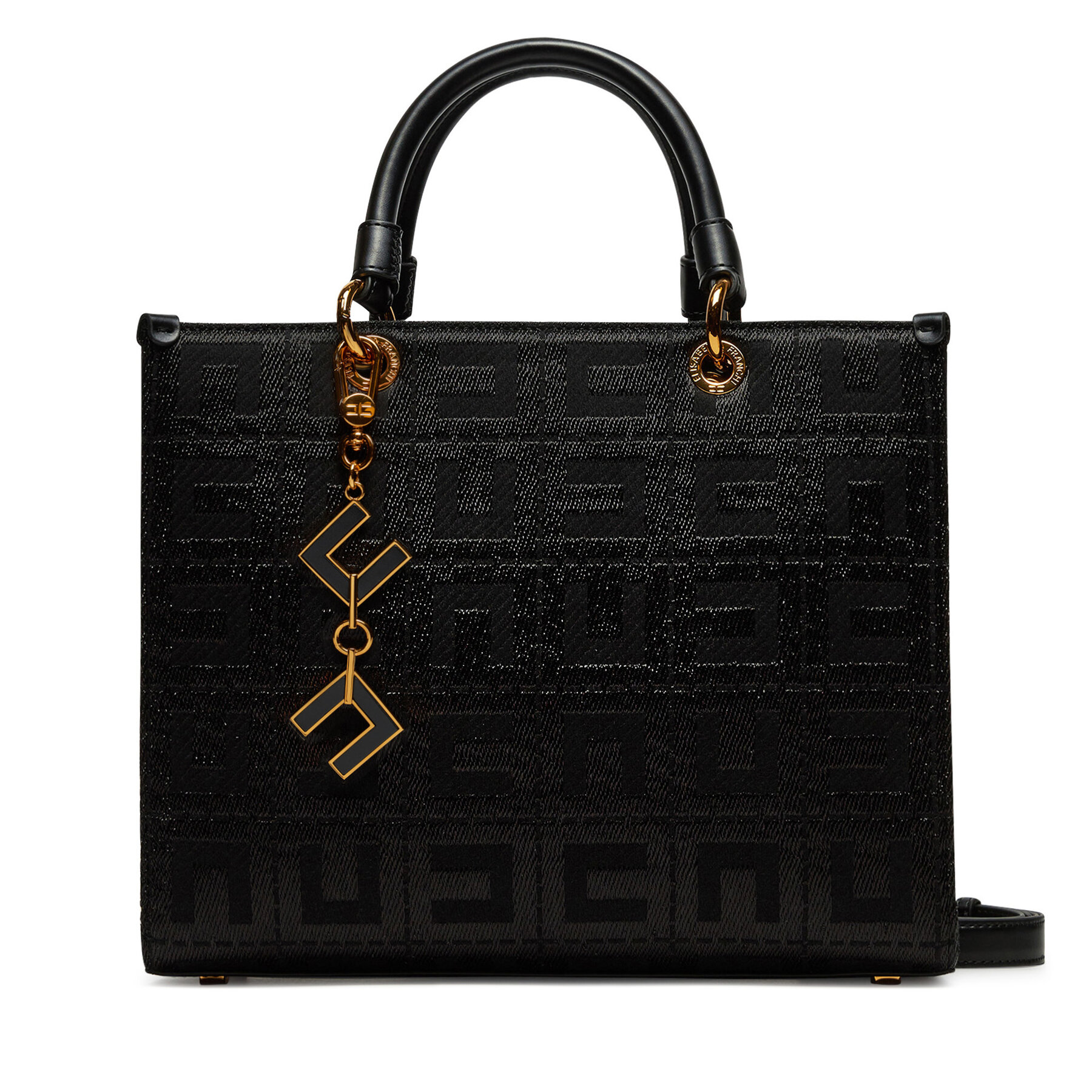 Sac à main Elisabetta Franchi BS-59A-47E2-V500 Noir