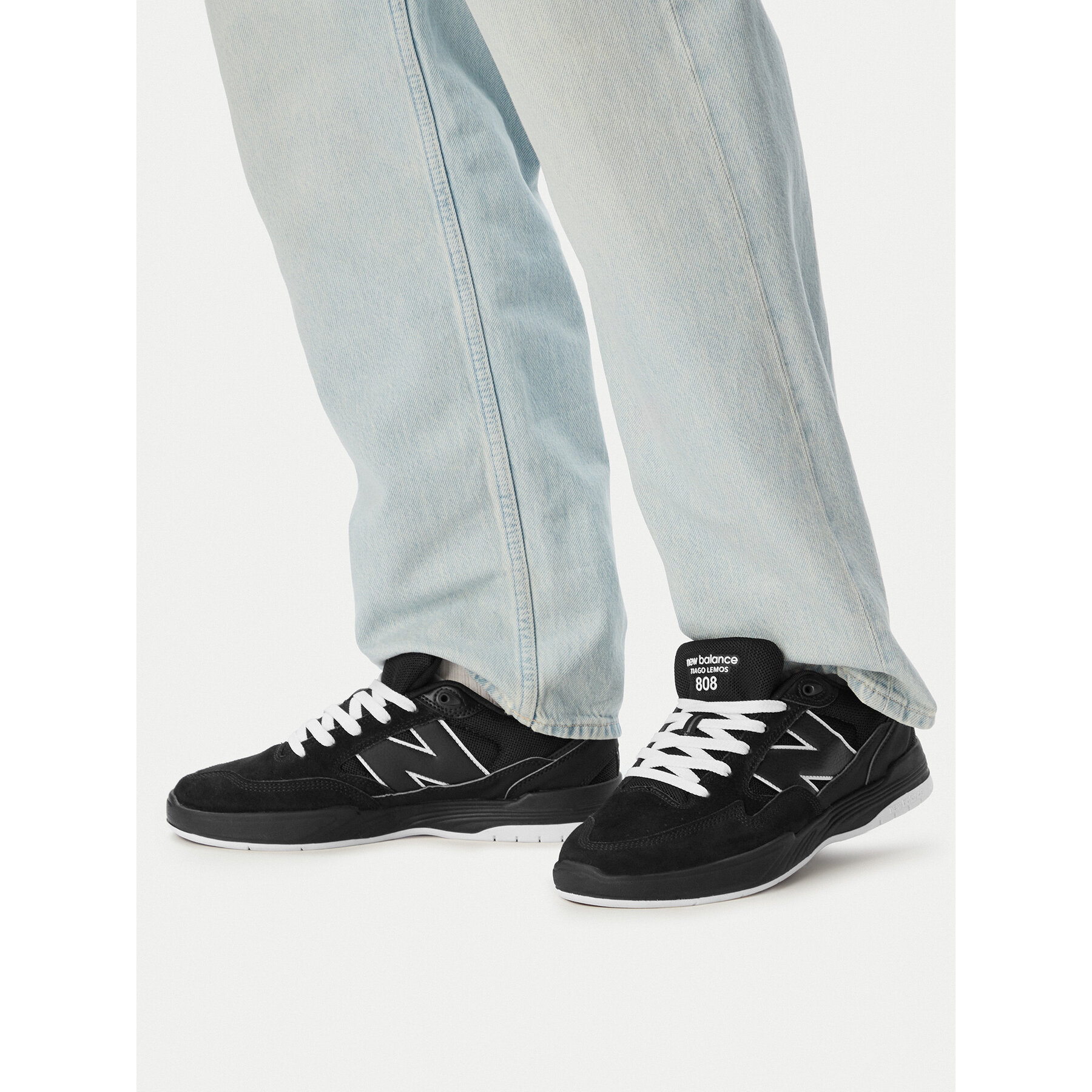 Tenisice New Balance UN808LSC Crna