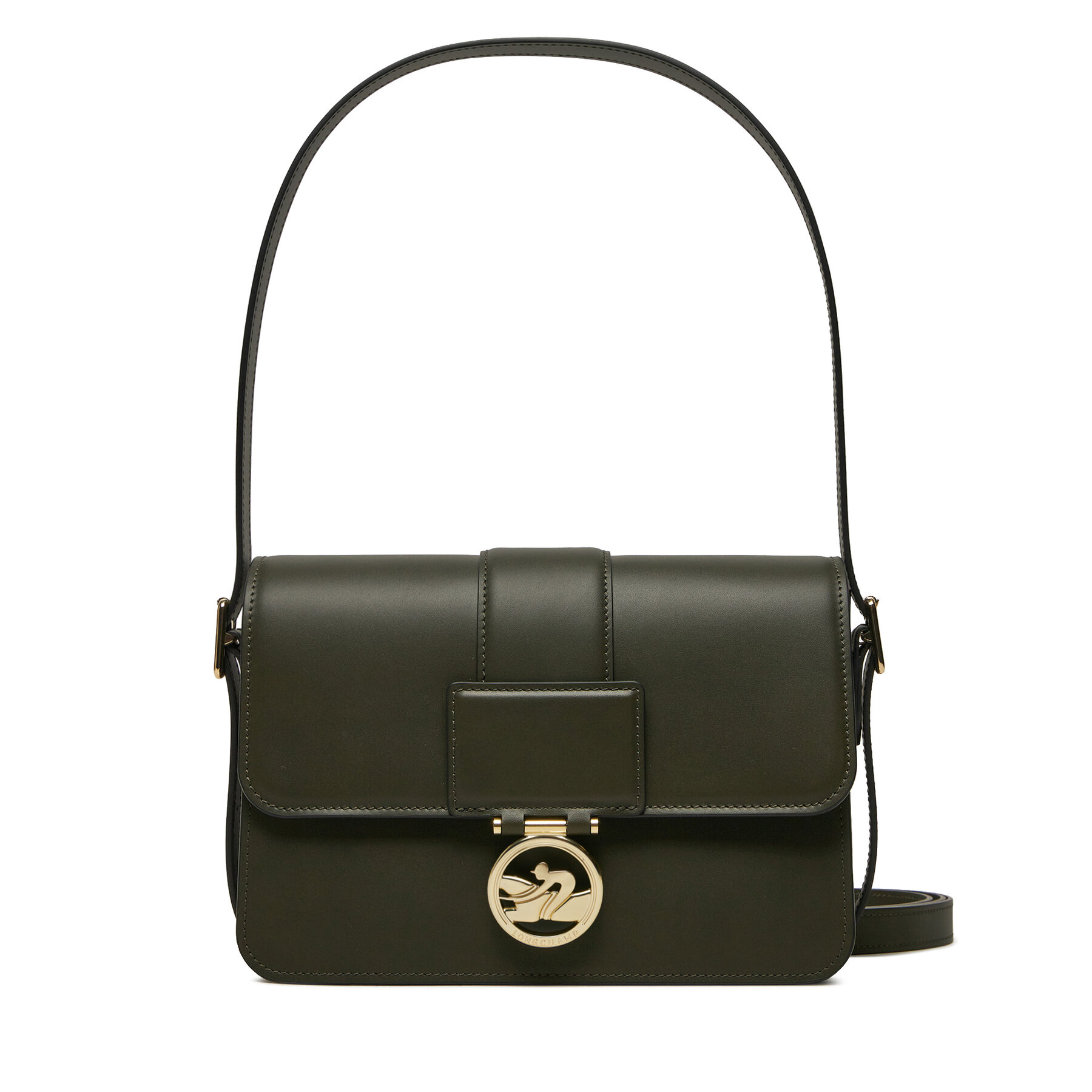 Geantă Longchamp 10175 HAU Verde