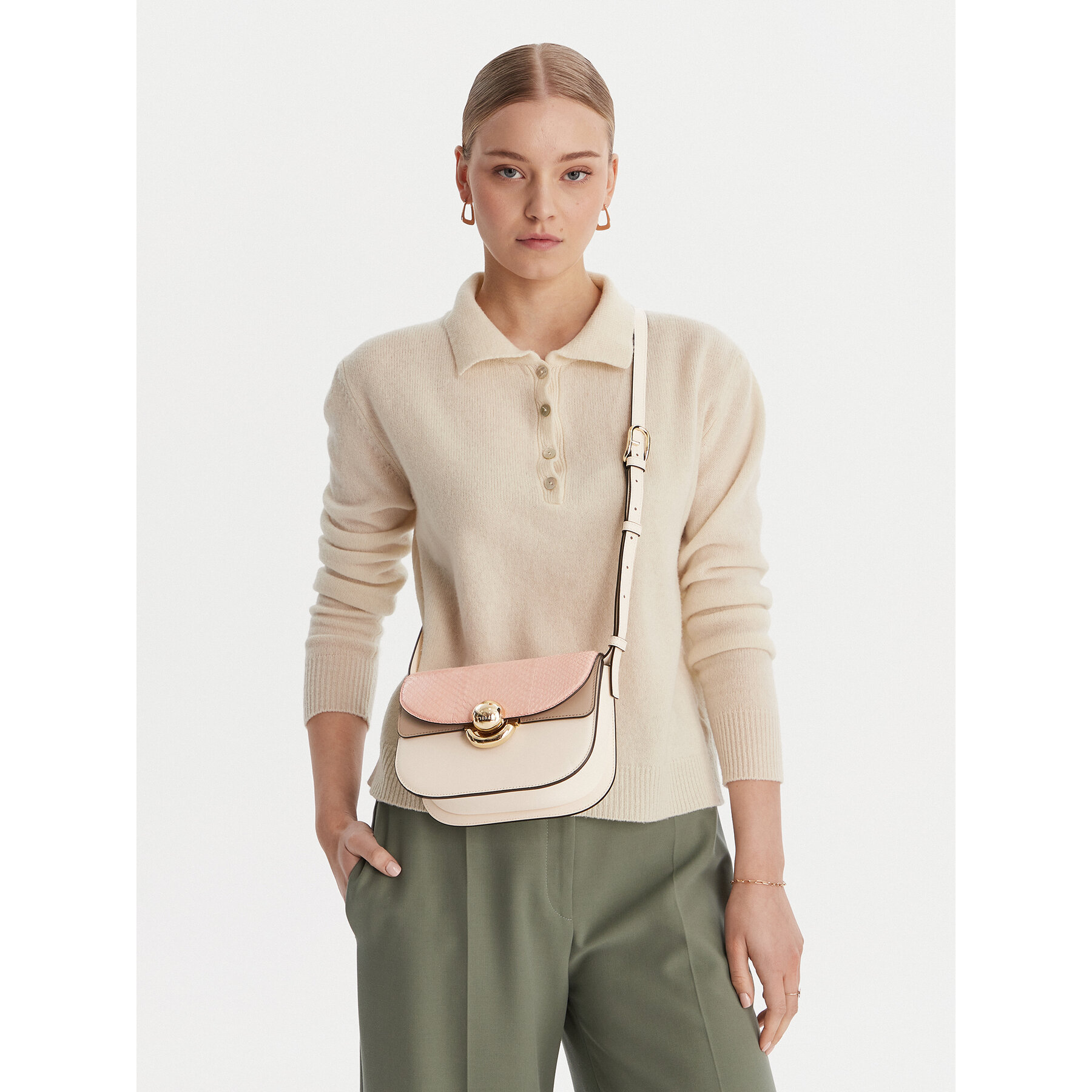 Τσάντα Furla Sfera Mini WB01737 BX4280 IT 4497S Ροζ