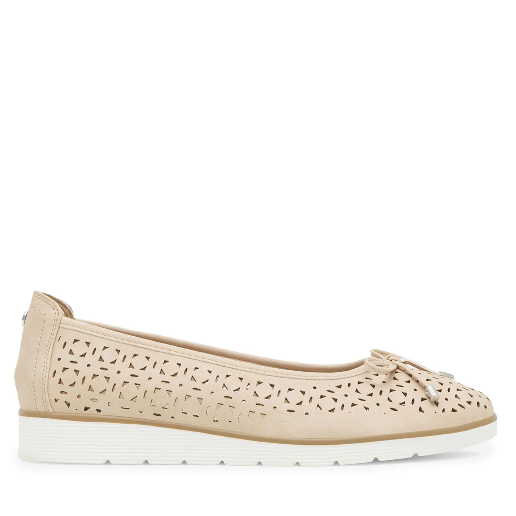 Ballerinaskor Clara Barson WYL3650-2 Beige