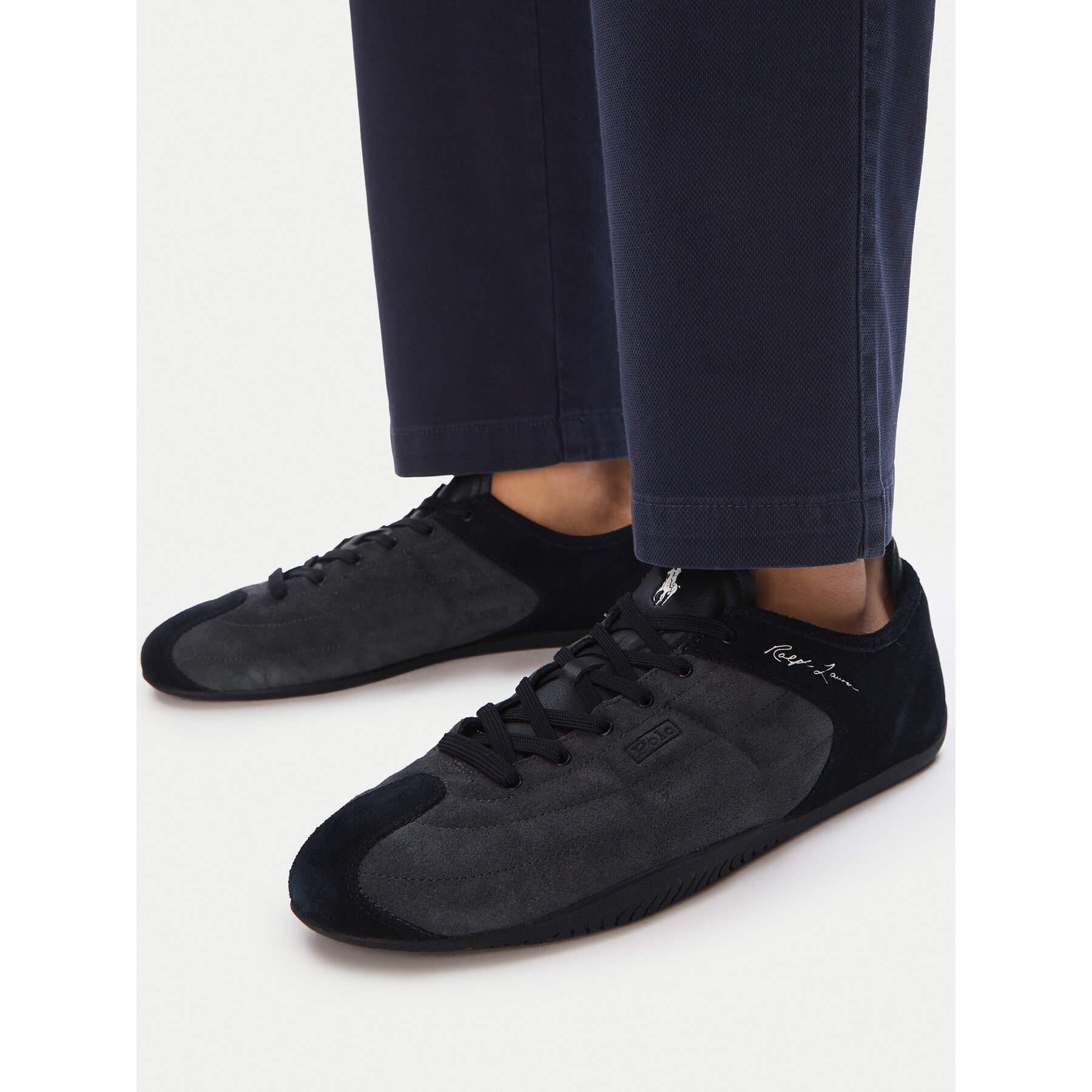 Tenisice Polo Ralph Lauren Rl Racer Vec 809P15759001 Crna