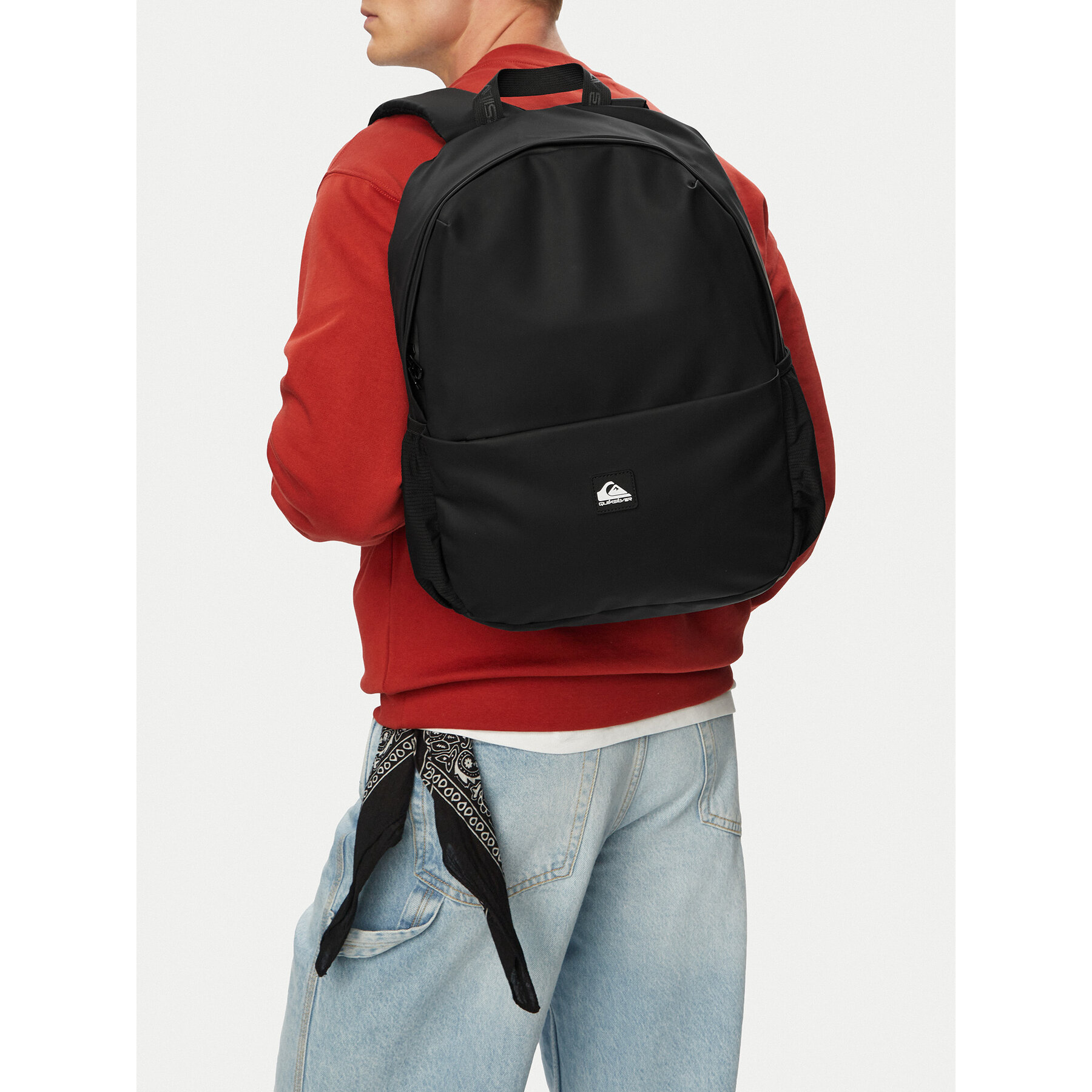 Ruksak Quiksilver CWBEO-QUIK-M-004-10 Crna