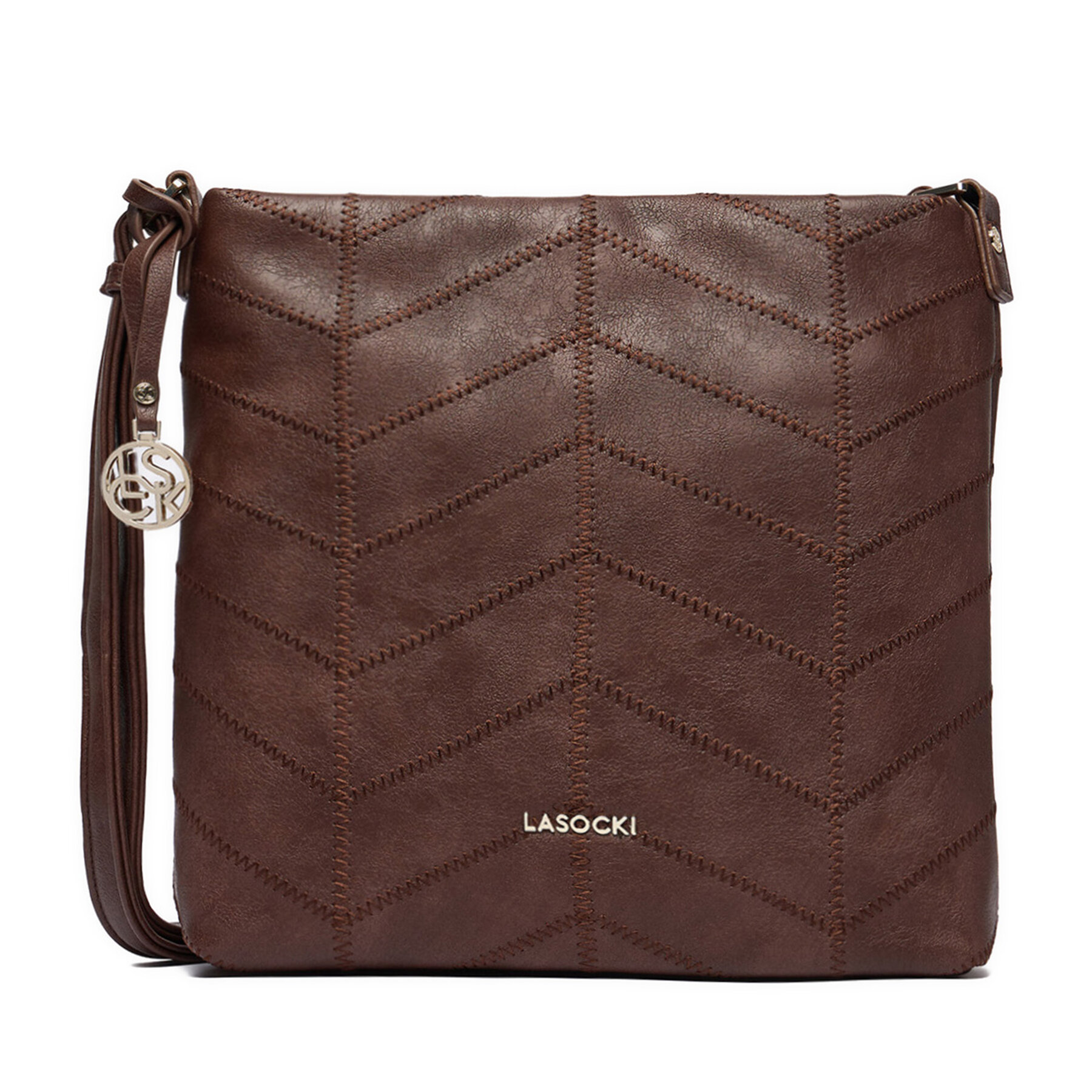 Torbica Lasocki LSK-K-019-06 Smeđa