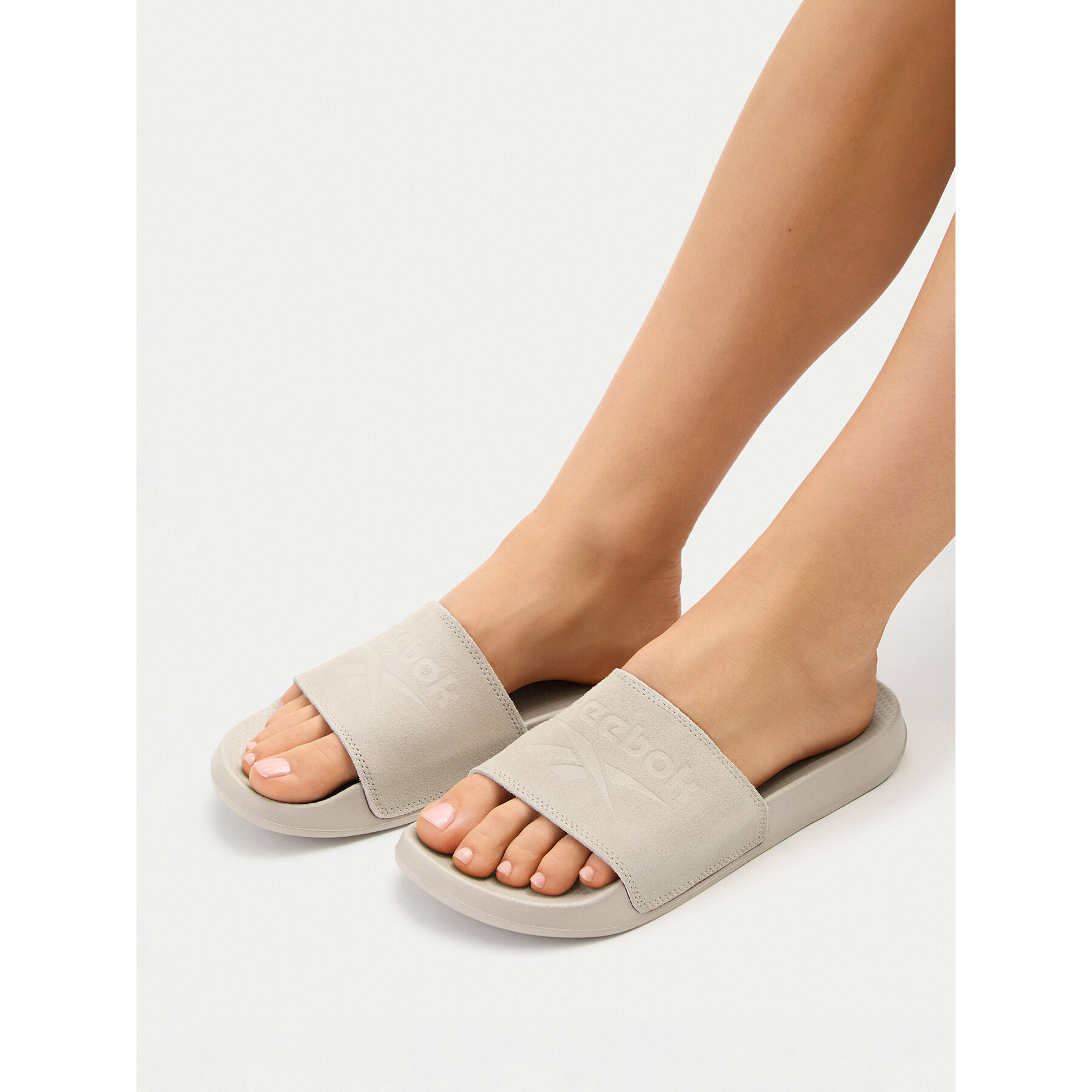 Šľapky Reebok CEO-SS26-3C043-W Béžová