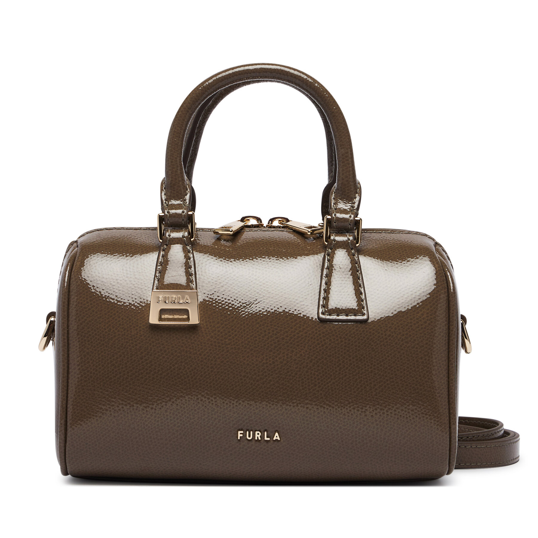 Torbica Furla Olivia Mini WE00933 BX4758 4903S Svijetlo smeđa