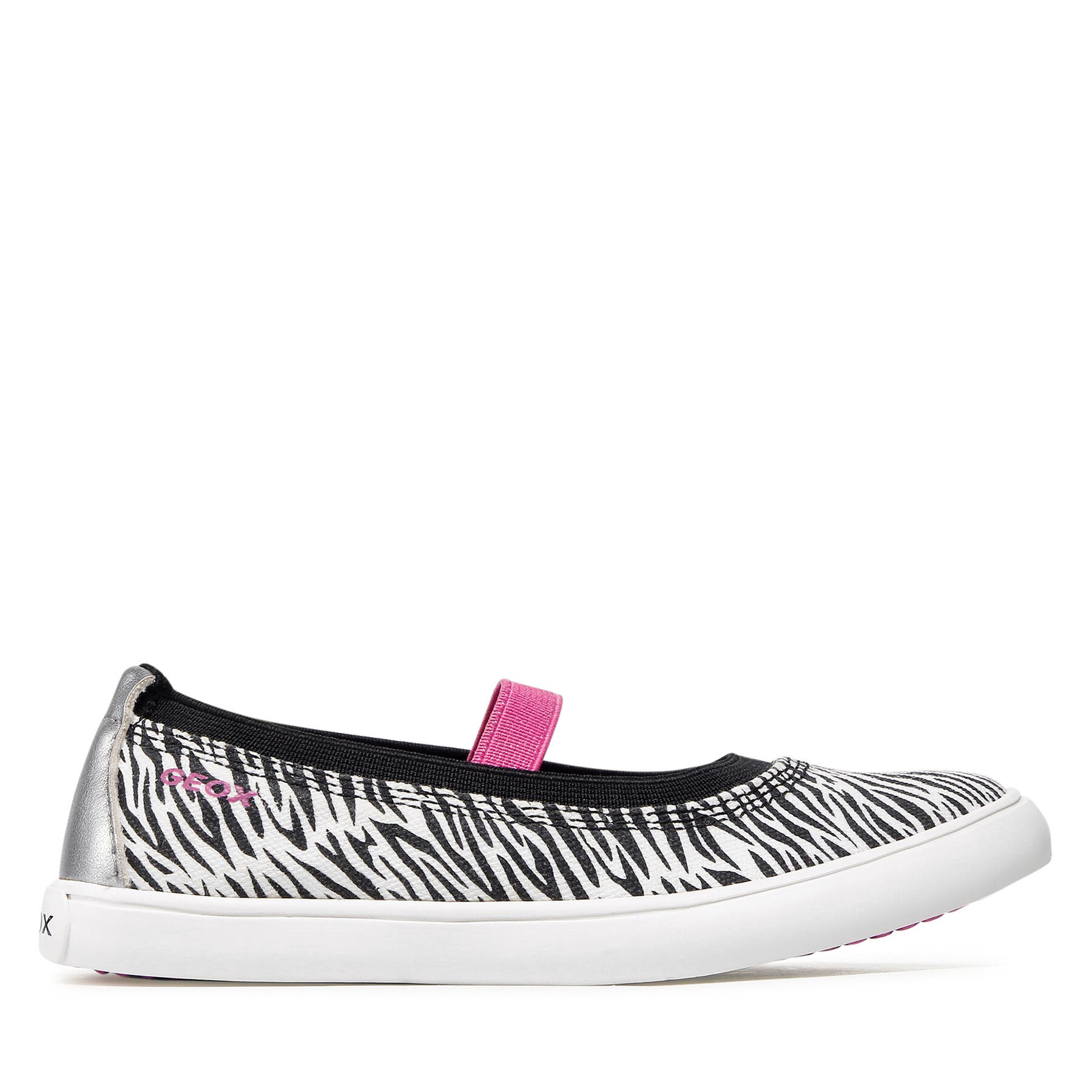 Pantofi Geox J Gisli G. A J154NA 0AWNF C0404 M Alb