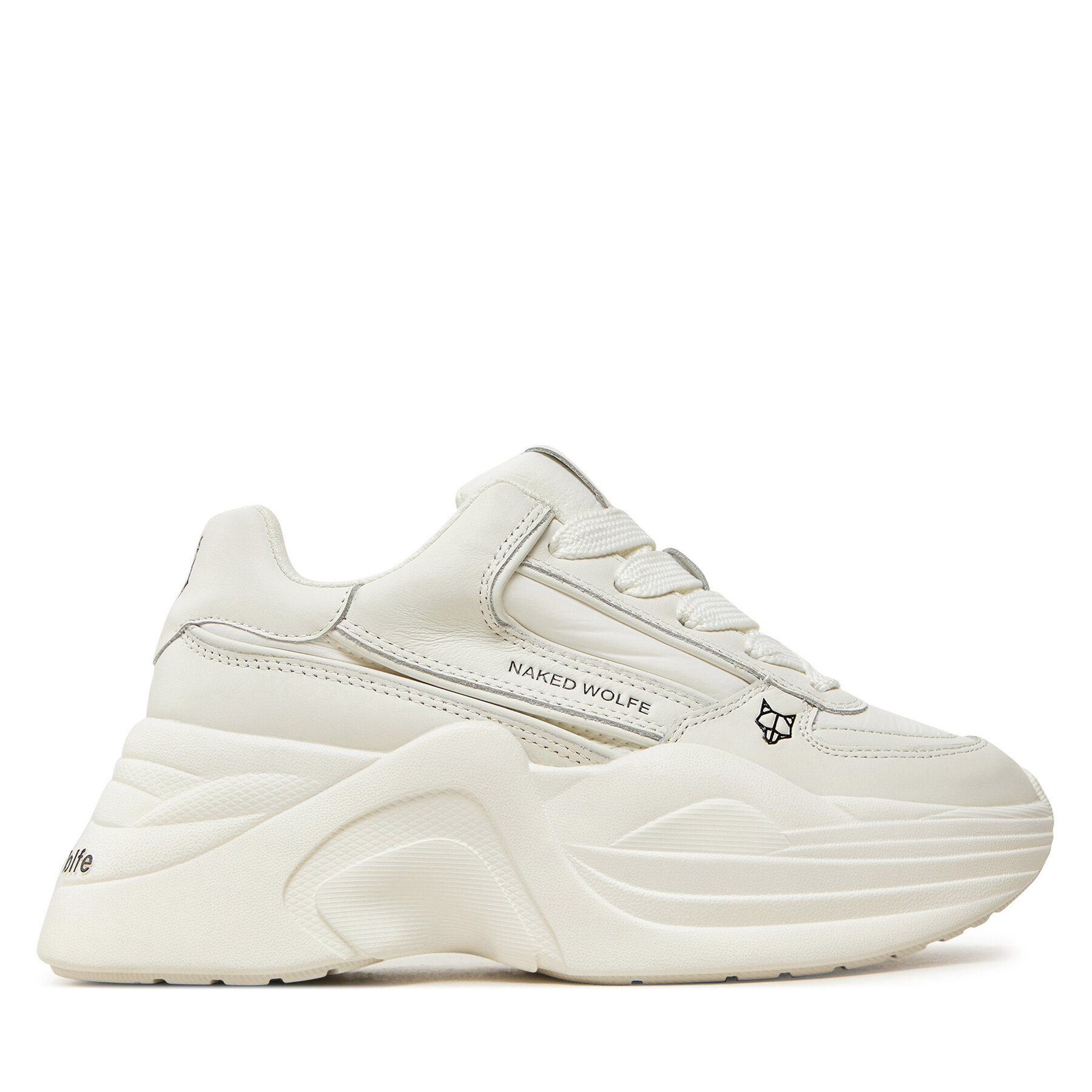 Sneakers Naked Wolfe Temple Alb