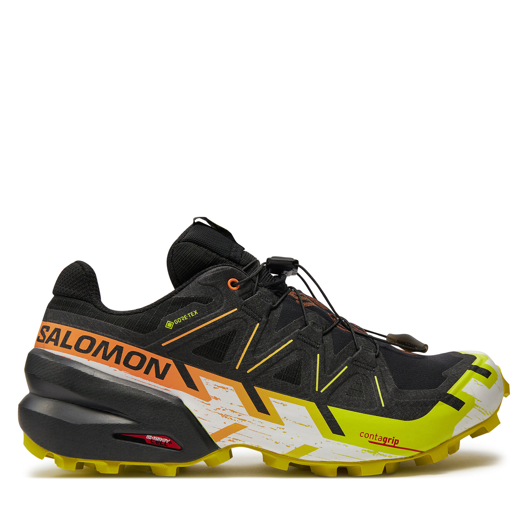 Chaussures de running Salomon Speedcross 6 Gore-Tex L47465400 Noir