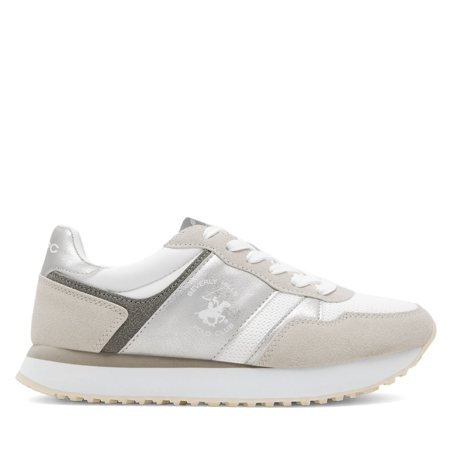 Sneakers Beverly Hills Polo Club W-SS24-3C022 Beige