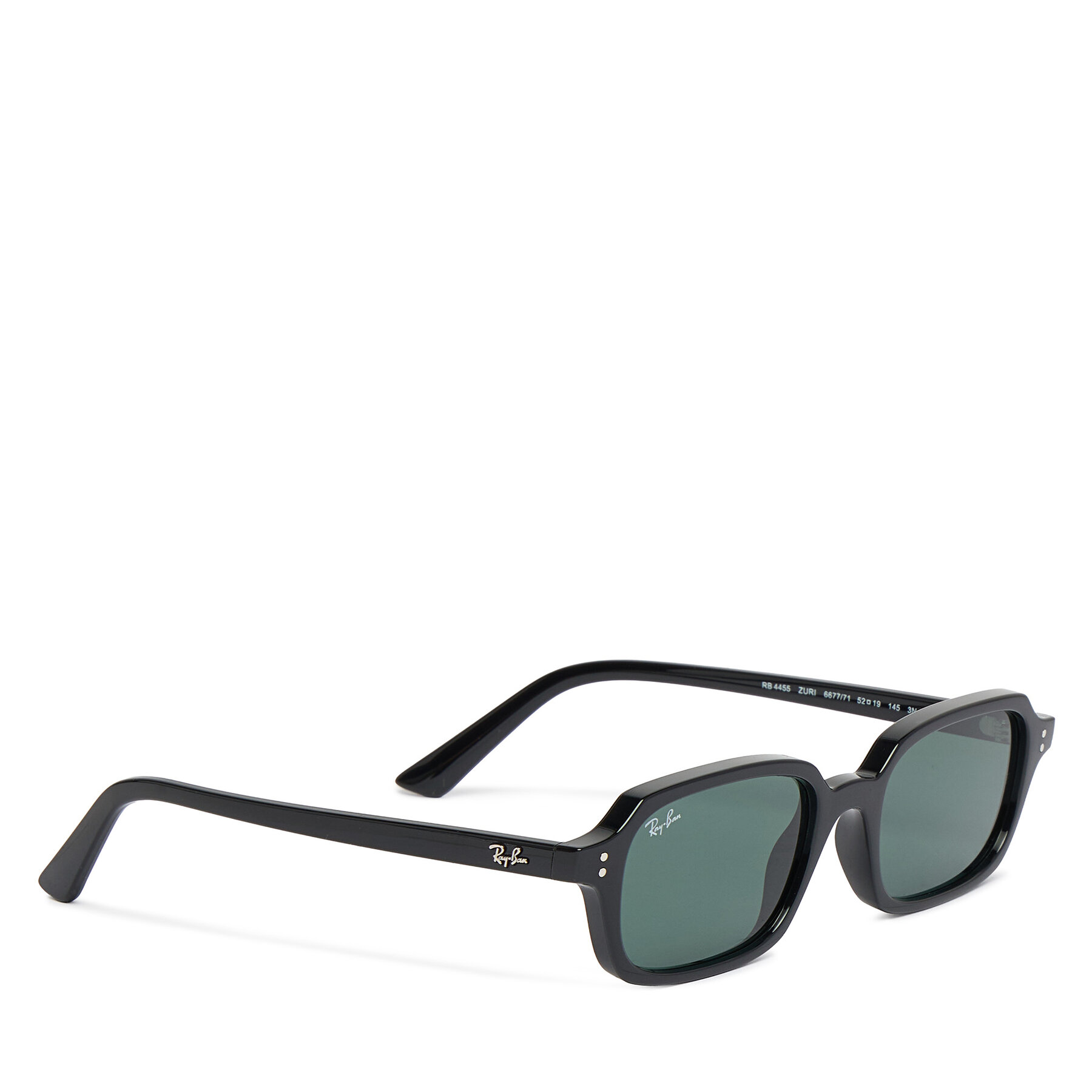 Ochelari de soare Ray-Ban 0RB4455 Negru