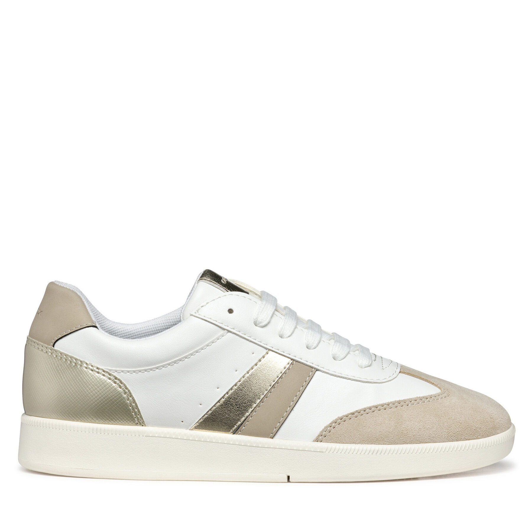 Sneakers Geox D Meleda D55UGB 05422 C1ZH6 Bianco