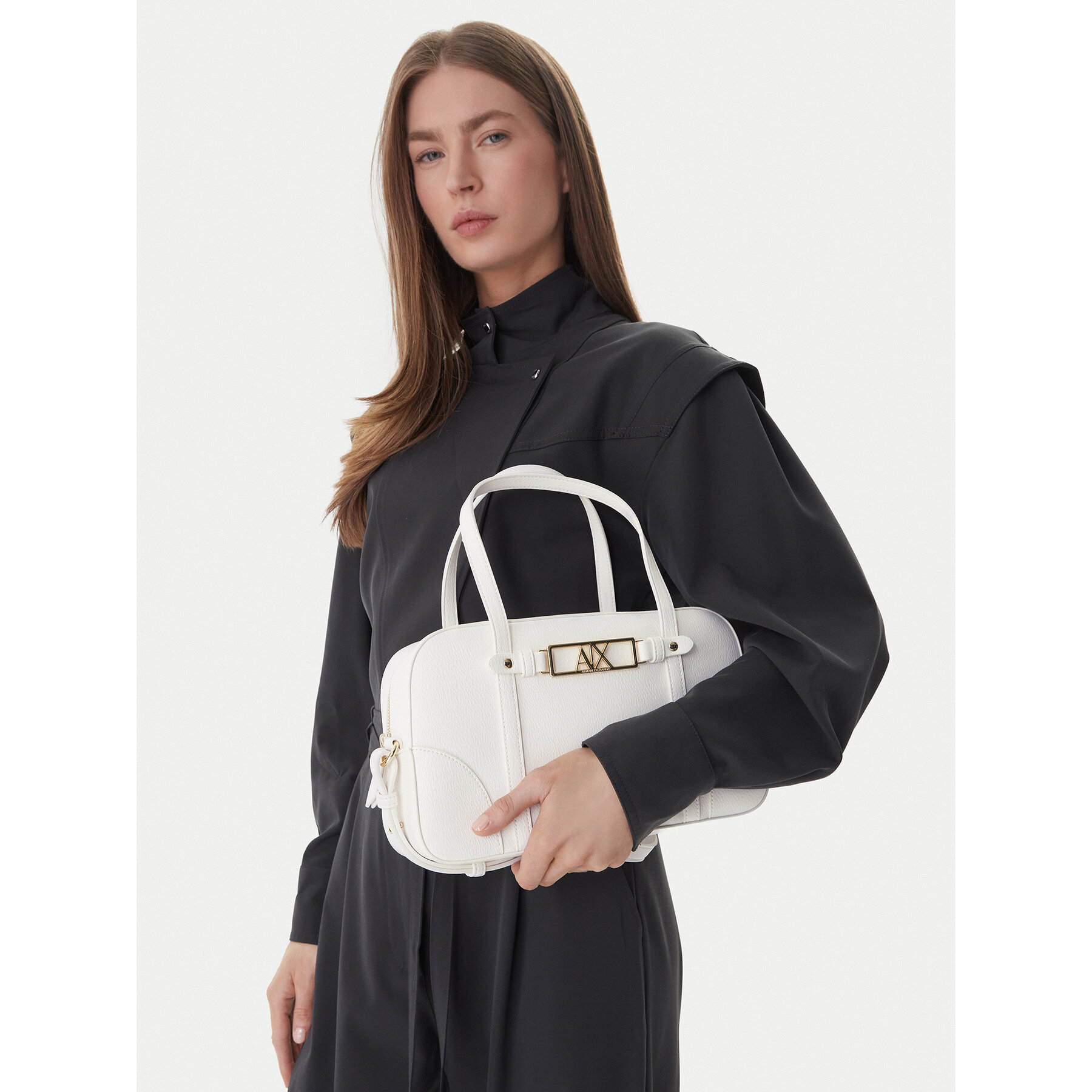 Táska Armani Exchange XW002610 AF15632 U0011 Fehér
