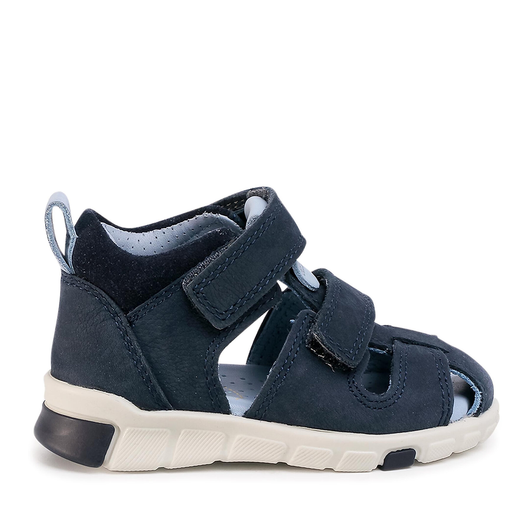 Sandály ECCO Mini Stride Sandal 76113102303 Tmavomodrá