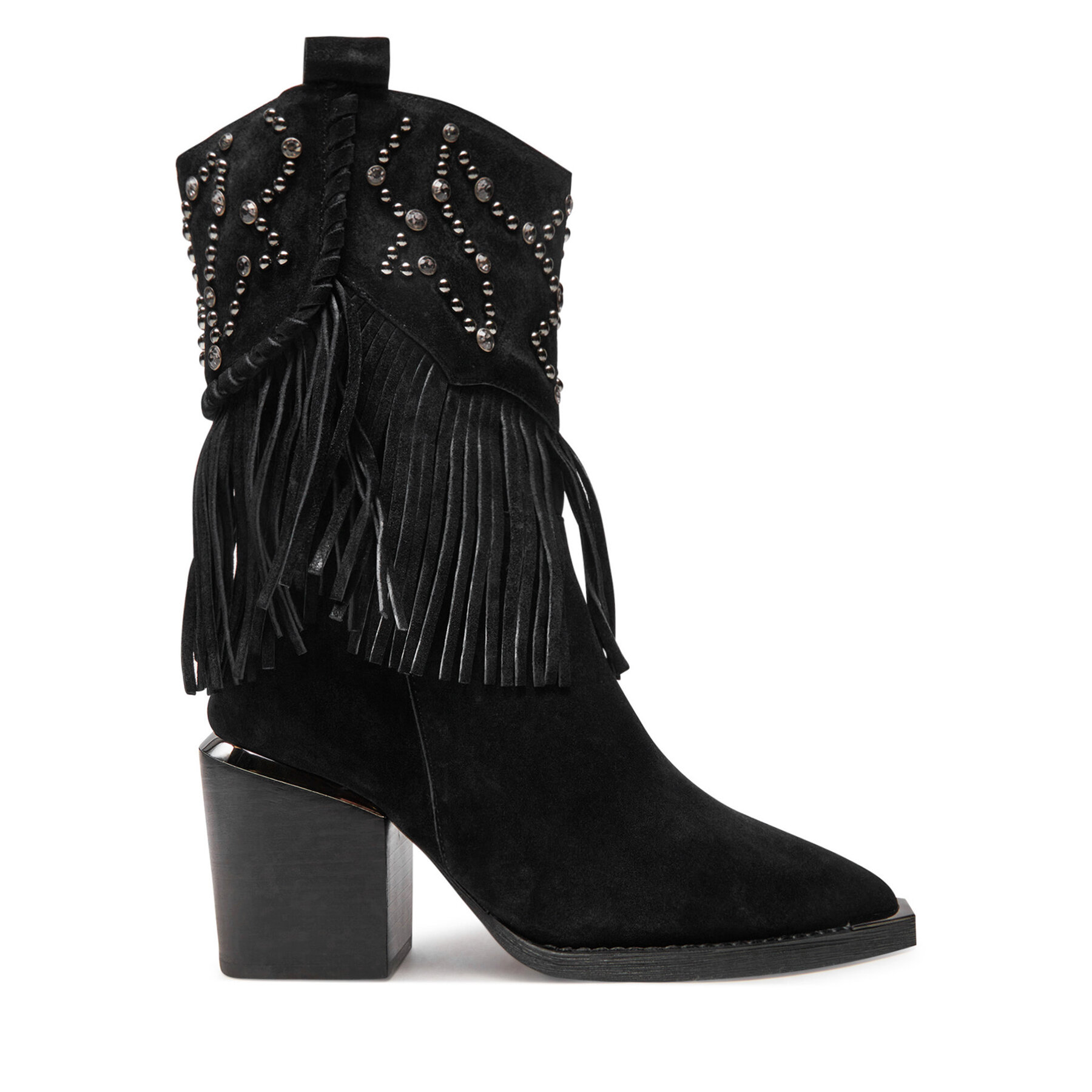 Cowboyboots Alma En Pena I240508 Svart