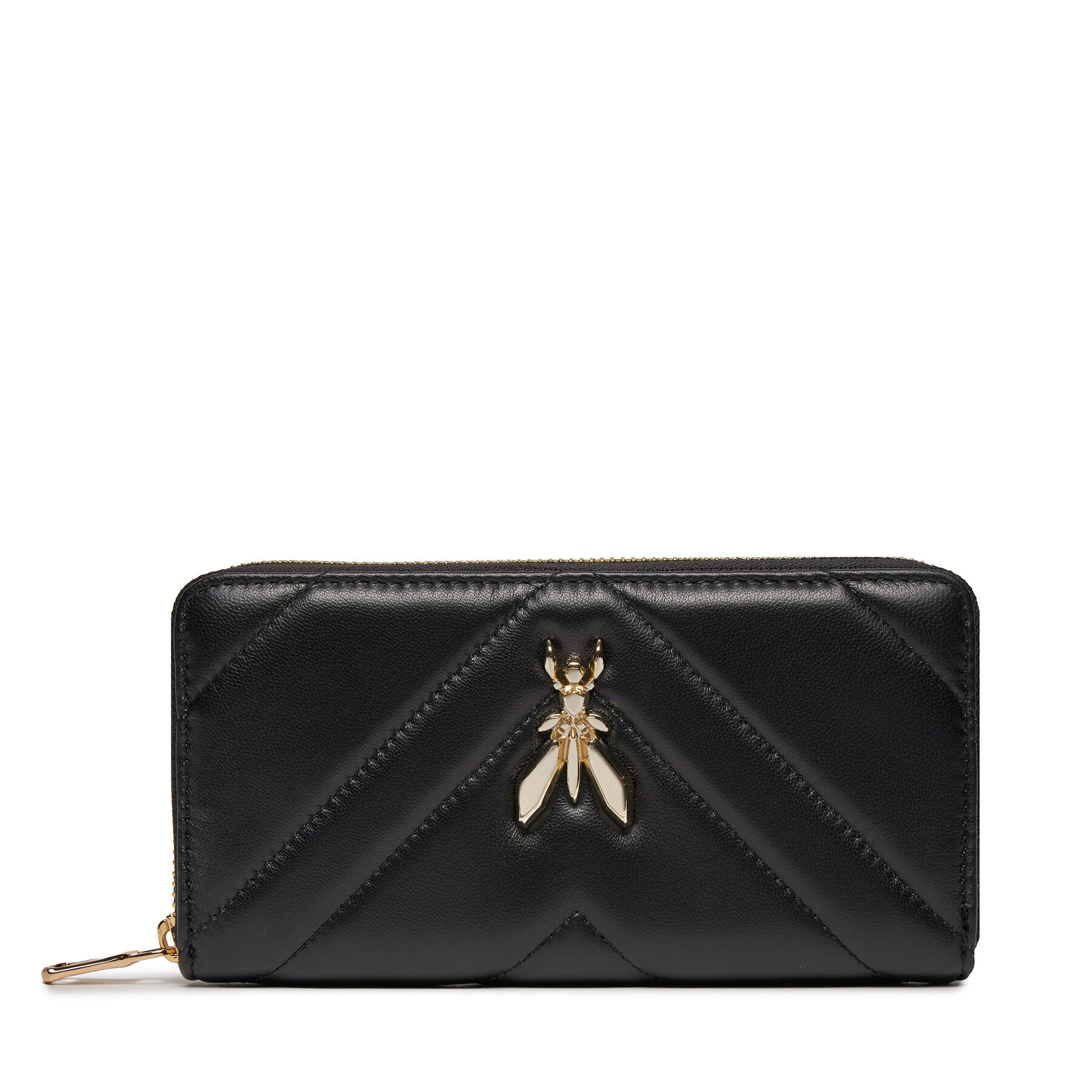 Cartera grande para mujer Patrizia Pepe 8Q0018/L004-K103 Negro