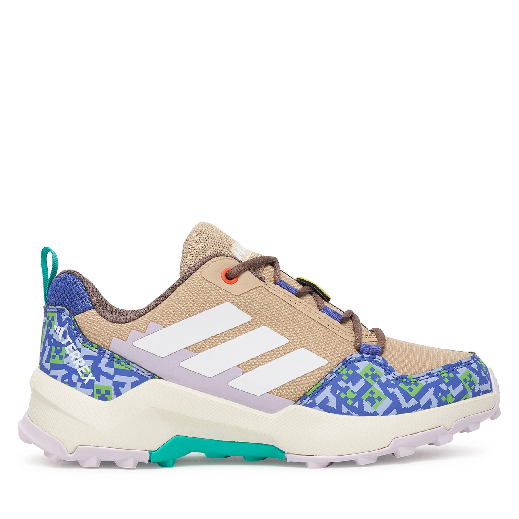 Фото - Треккинговая обувь Adidas Трекінгові черевики  Minecraft Terrex Ax4R Hiking JR1298 Бежевий 