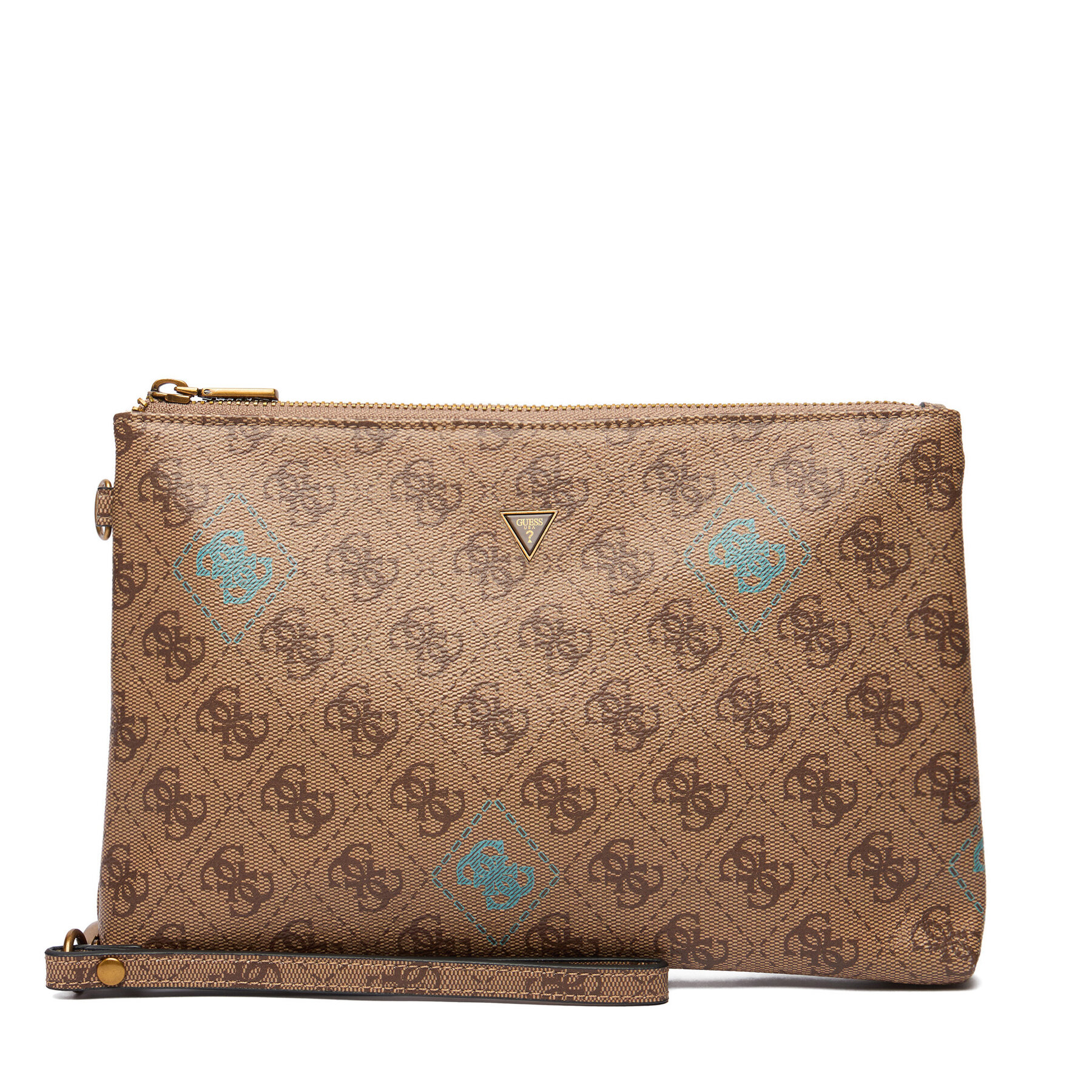 Τσαντάκι Guess PMMICT P5438 Καφέ