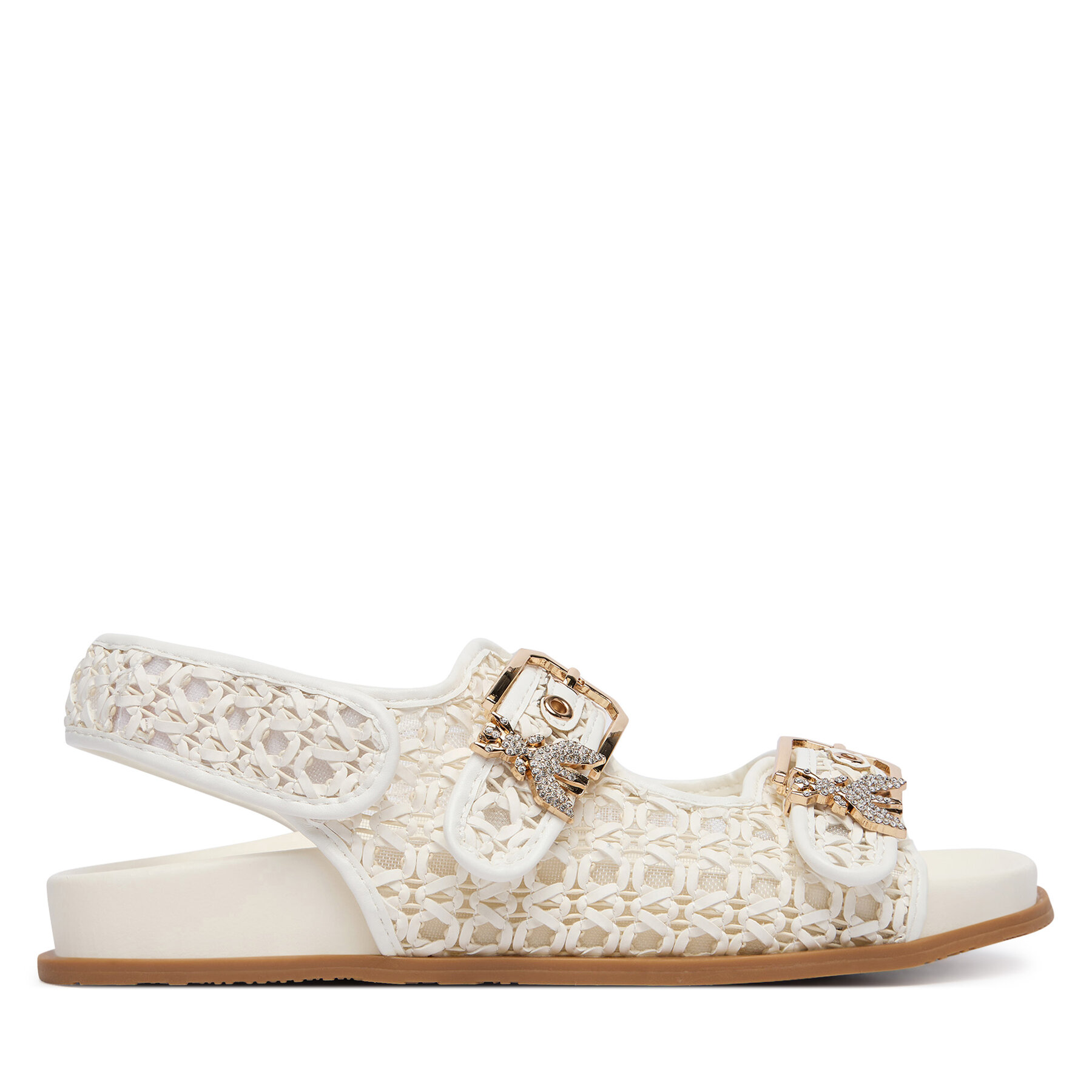 Sandale Patrizia Pepe PPJ383.06 Alb