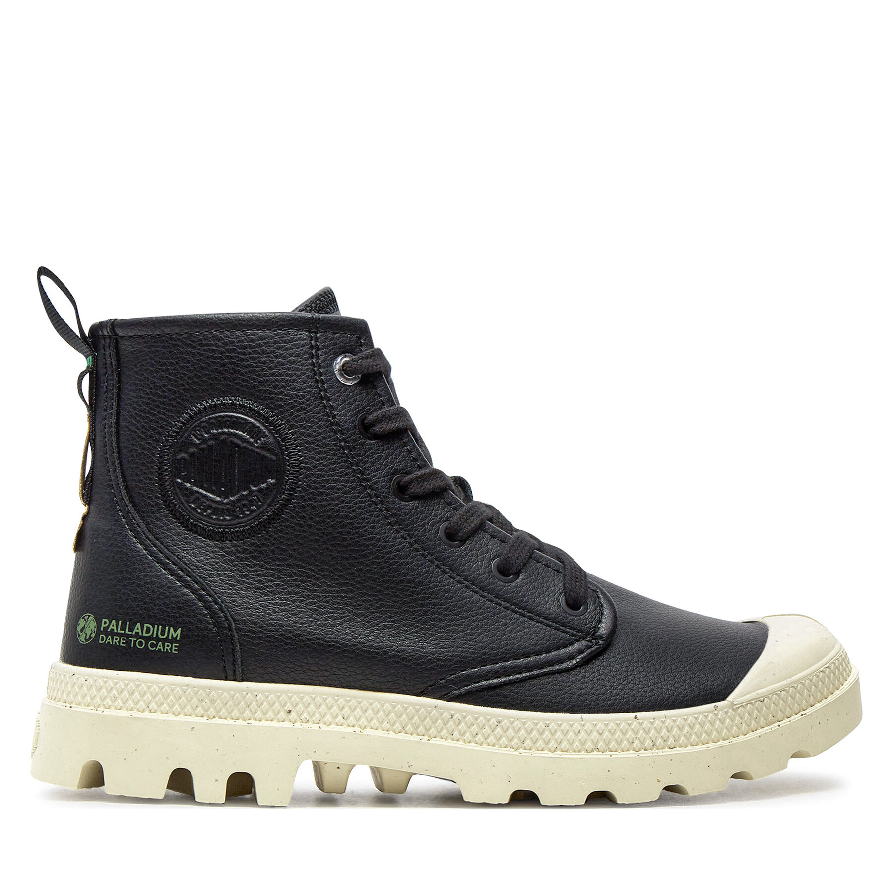 Outdoorová obuv Palladium 74378-008-M Čierna