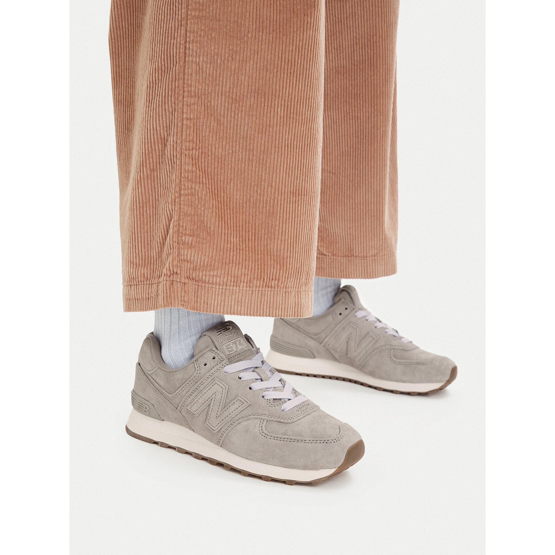 Tenisice New Balance W5749M6 Siva
