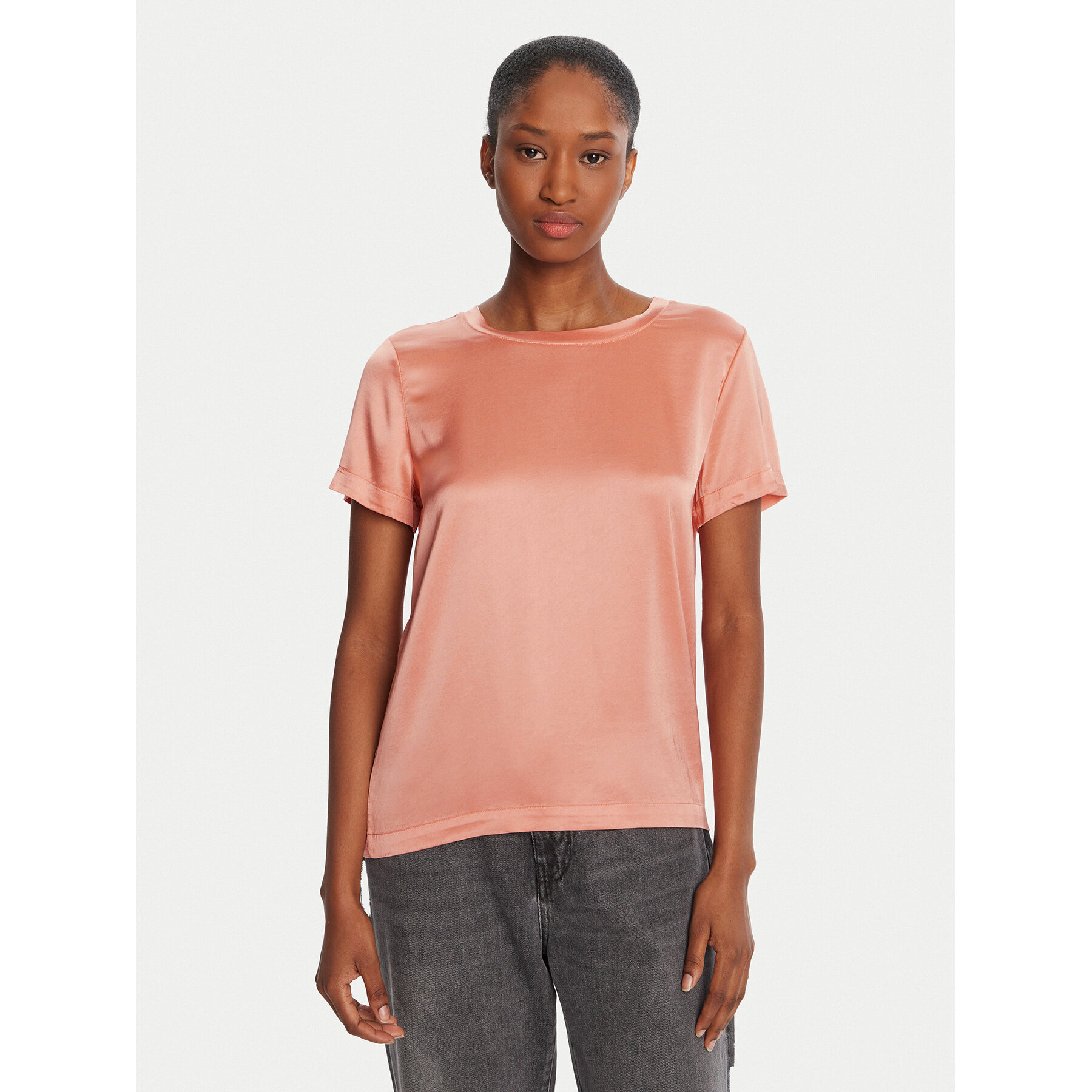 ViCOLO T-Shirt TB0040 Πορτοκαλί Regular Fit