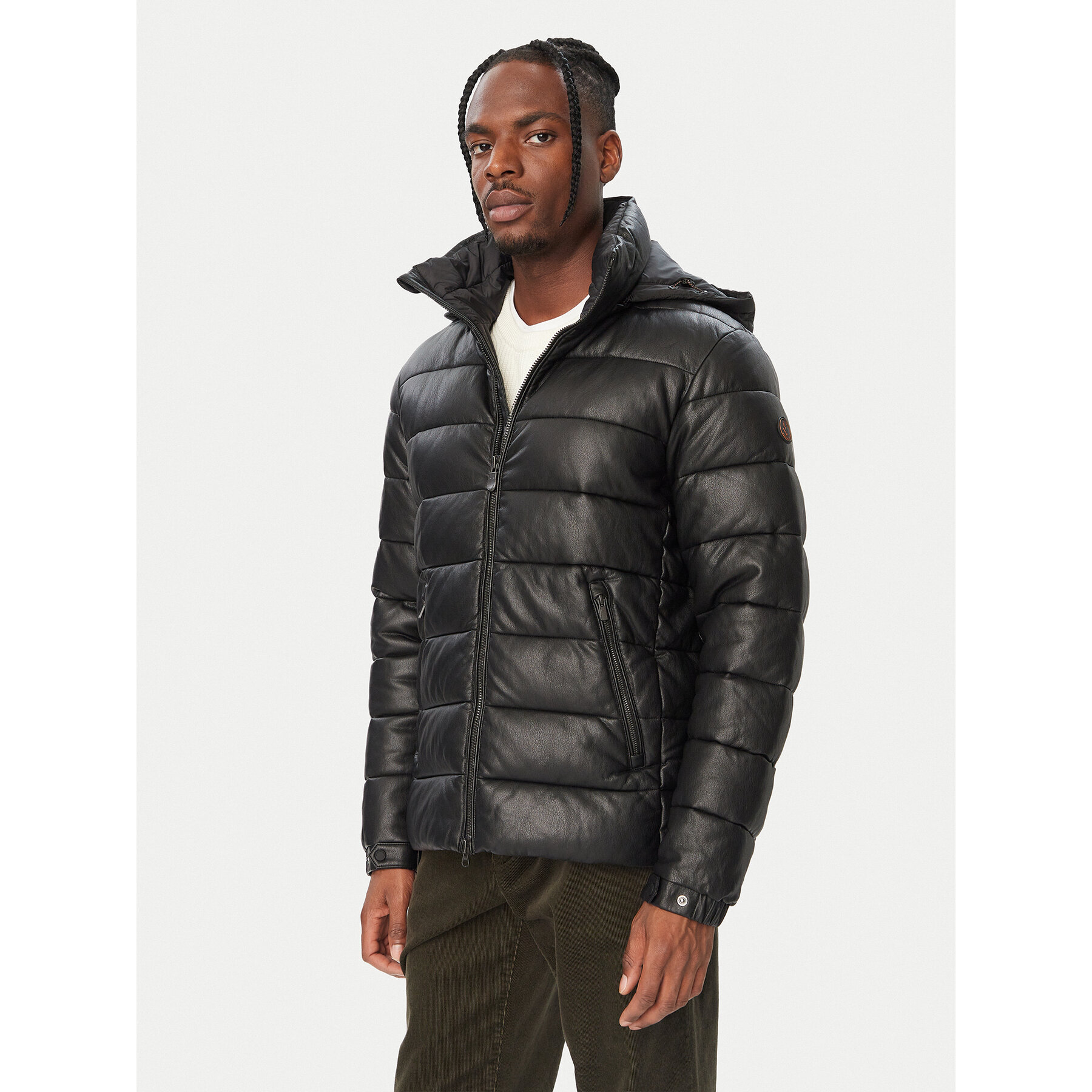 Save The Duck Winterjacke D33117M NAPA23 Schwarz Regular Fit