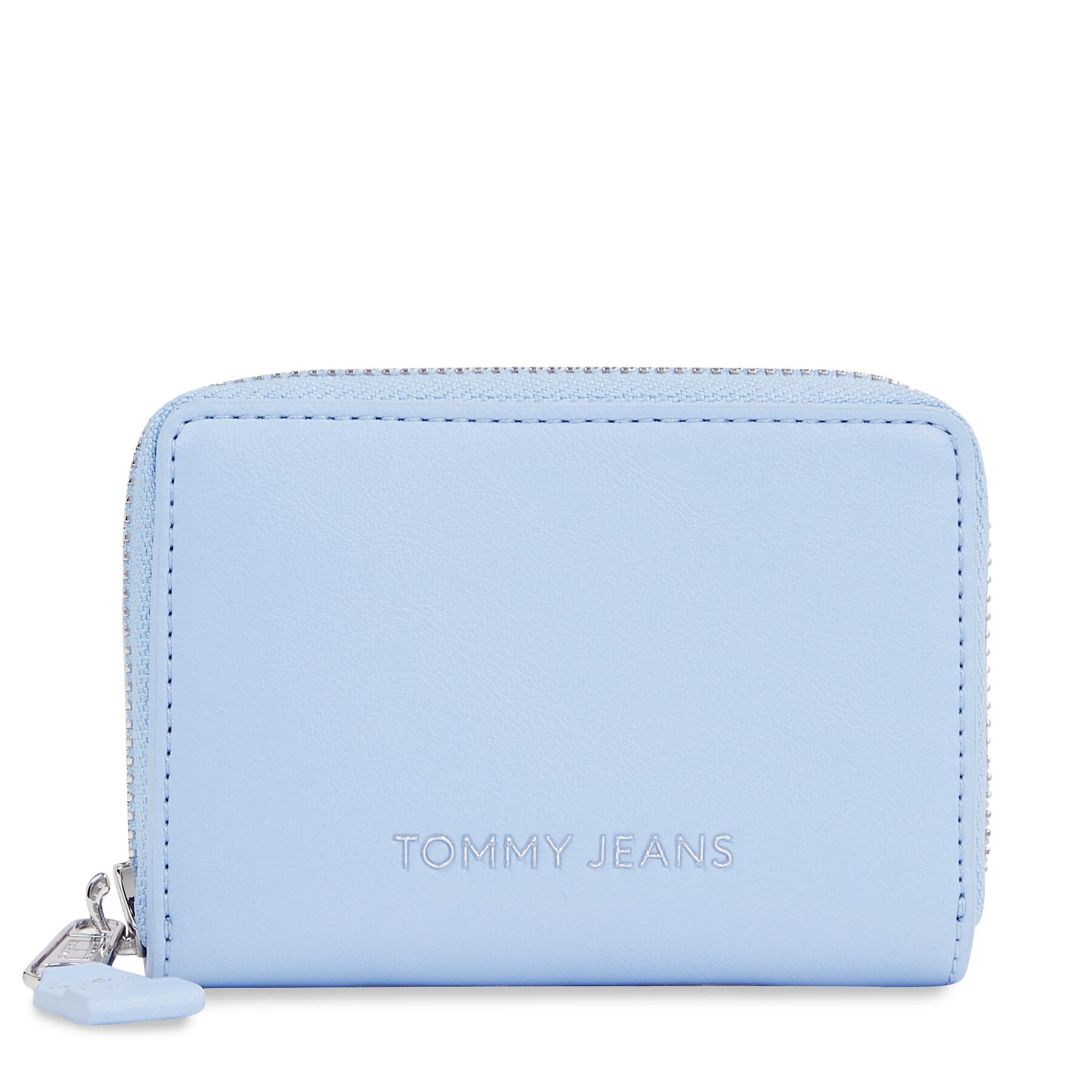 Malá dámska peňaženka Tommy Jeans Tjw Ess Must Small Za AW0AW15833 Tmavomodrá