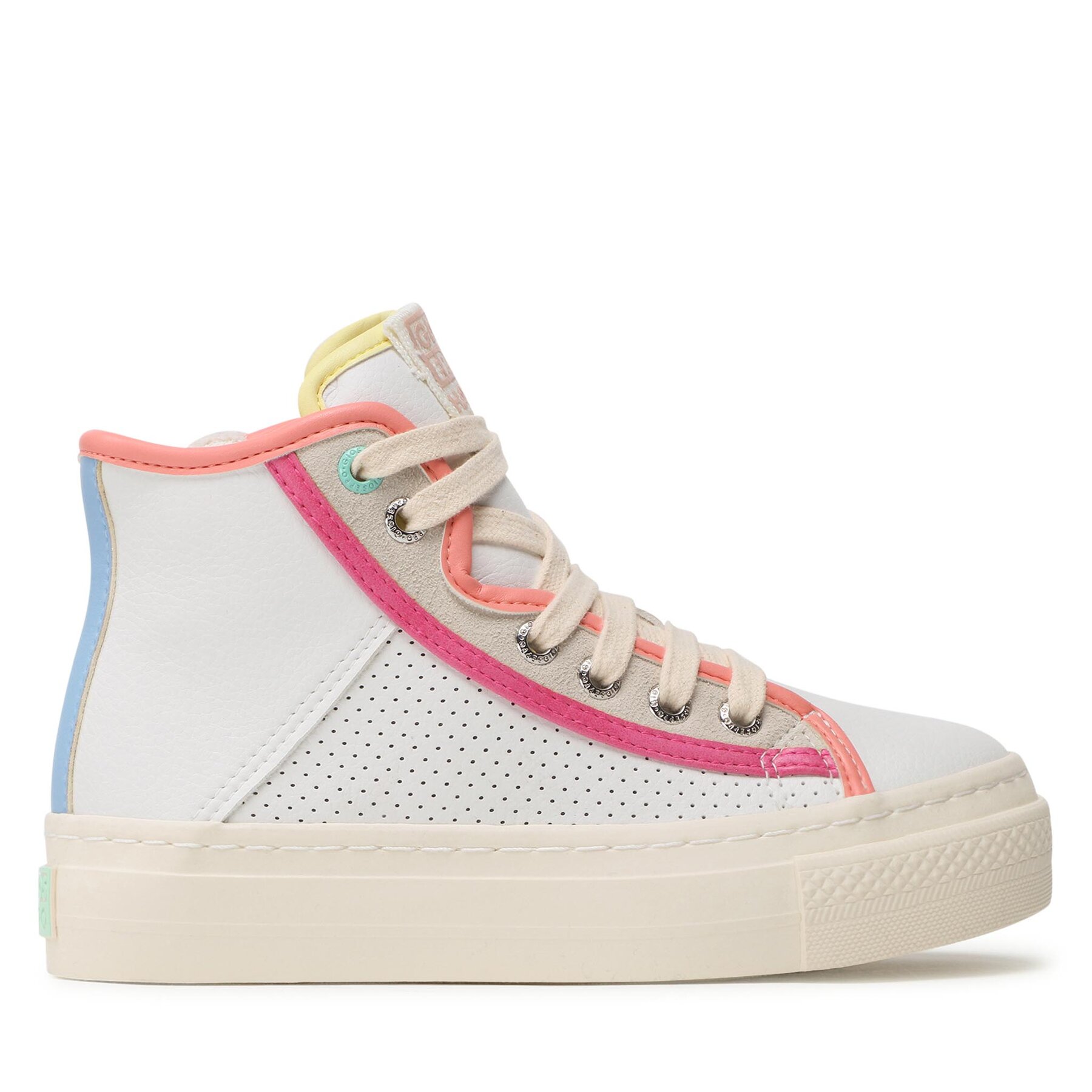 Πάνινα παπούτσια Gioseppo 68882-P Λευκό