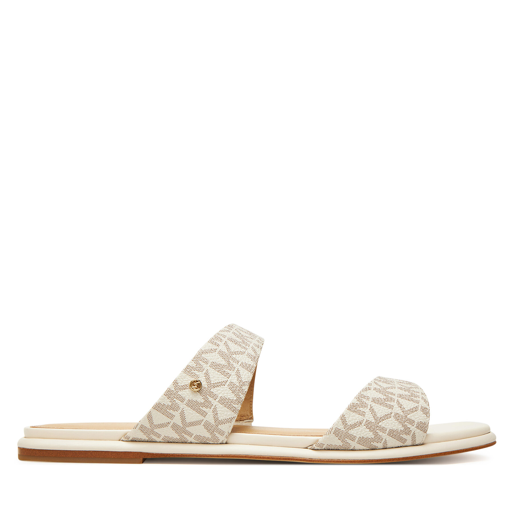 MICHAEL Michael Kors Παντόφλες MICHAEL Michael Kors Jaida 40S5JDFS1B Εκρού