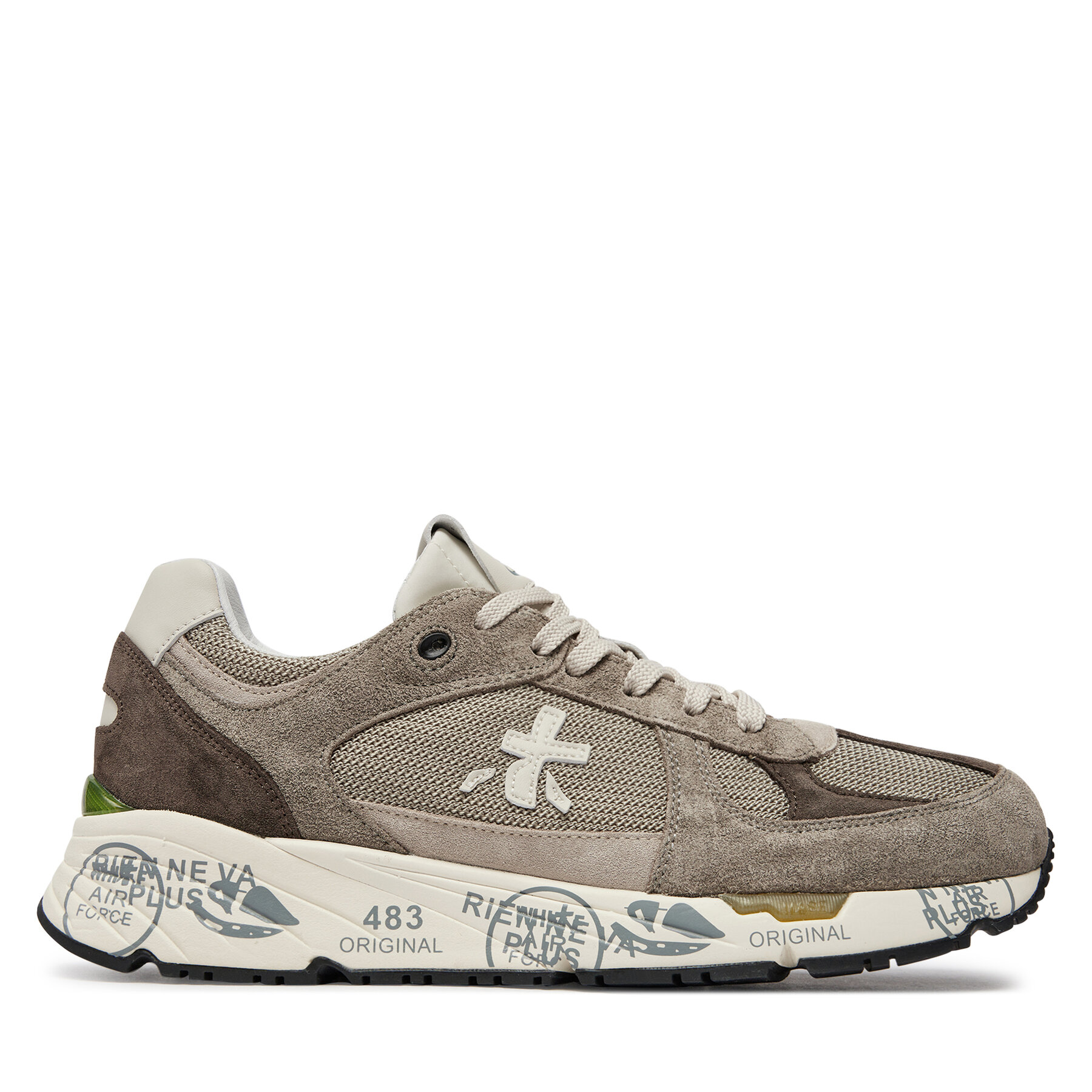 Sneakers Premiata Mase VAR 6627 Gri